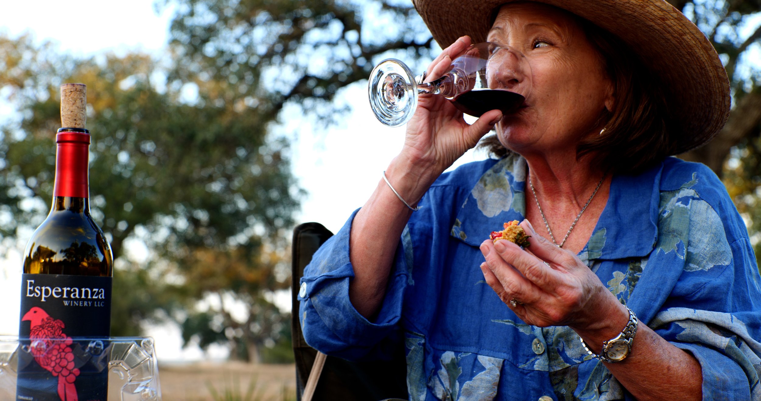 Dream Berries & Wine Wednesday