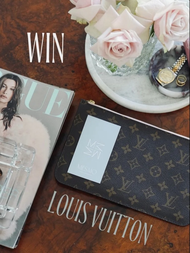 WIN | To celebrate the launch of our online store coming soon, we are giving away one lucky winner a Louis Vuitton zippy pouch, valued at $520. 

How to enter: 

- Sign up to our VIP list to gain 24 hours early access - link in bio 
- Tag three frien