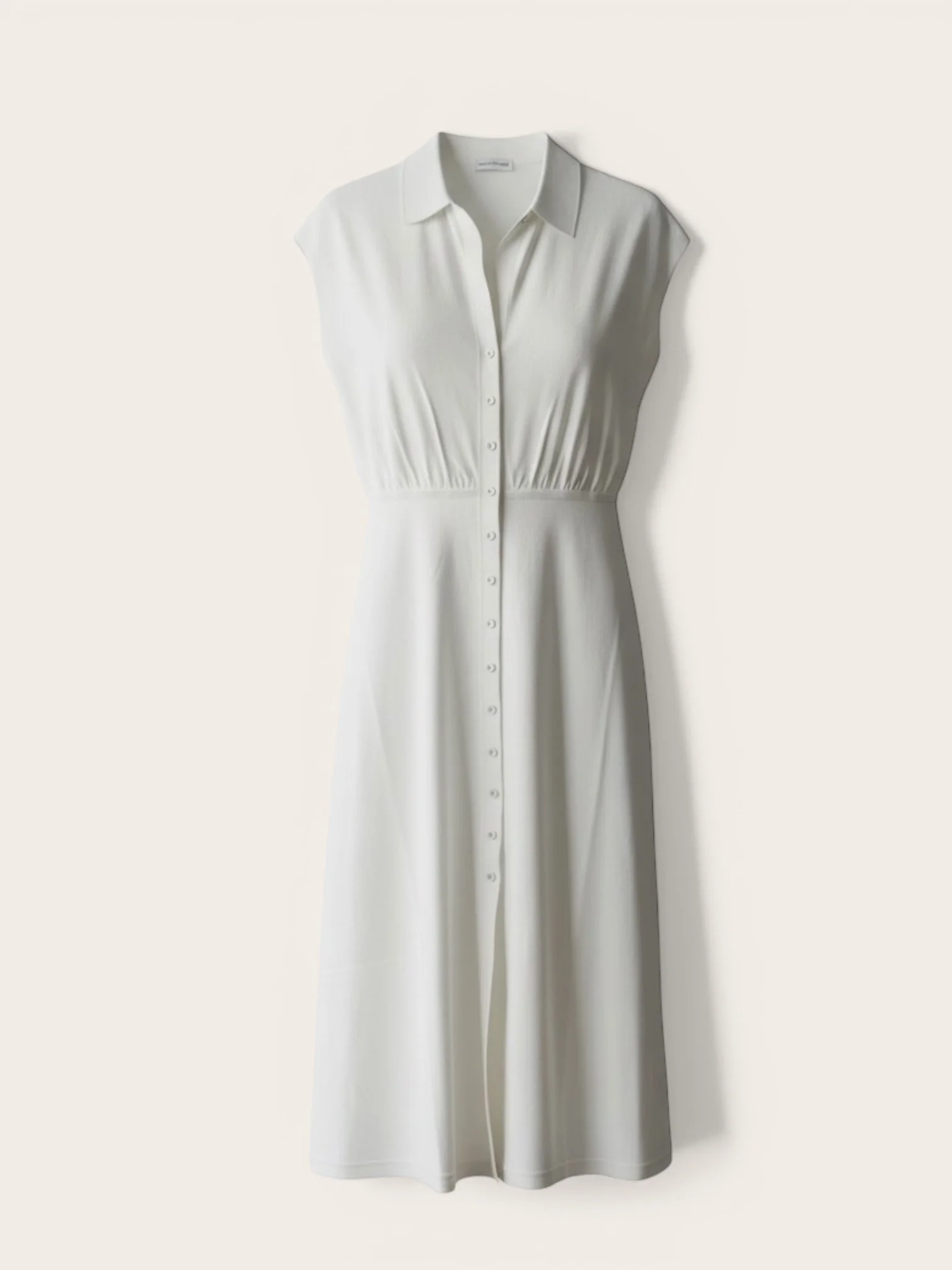 Scanlan Theodore Cream Dress