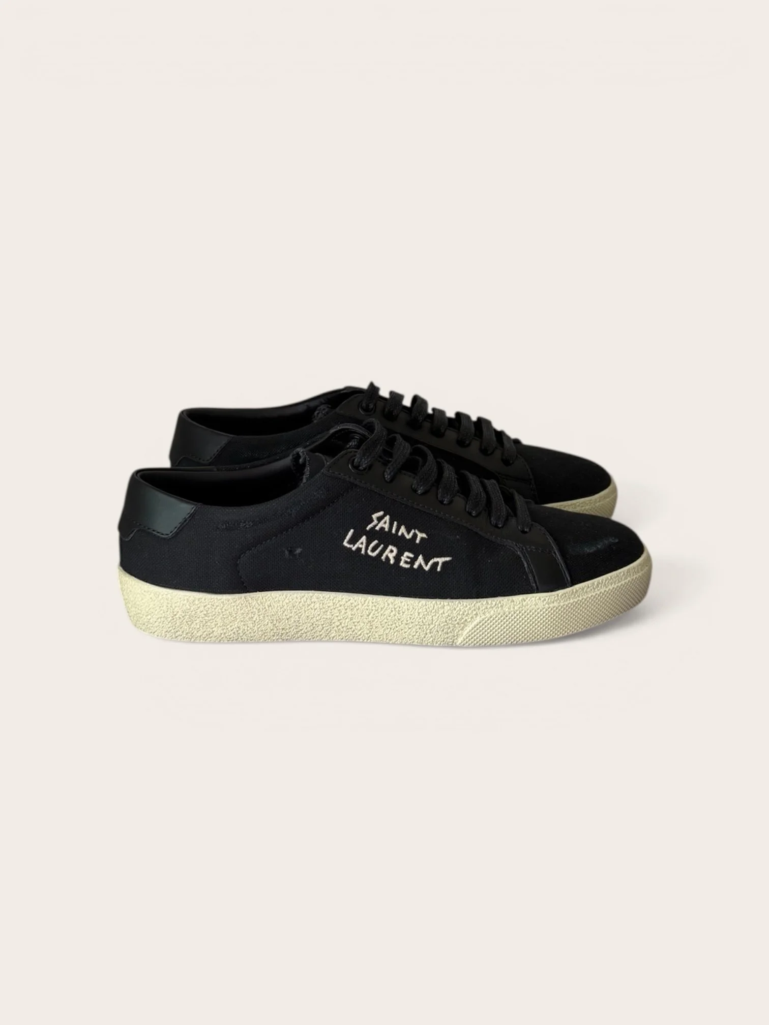 Saint Laurent Canvas Sneakers