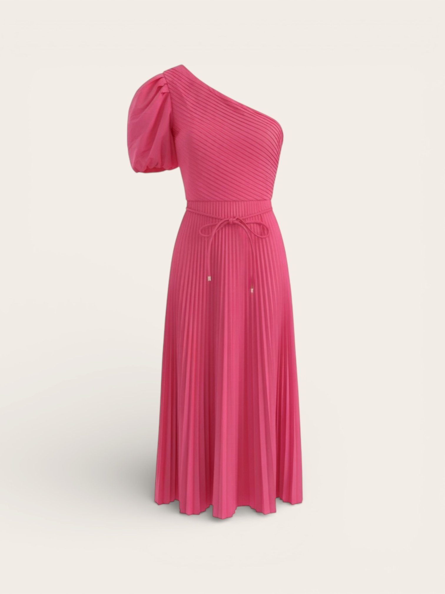 Rosa One Shoulder Midi Dress