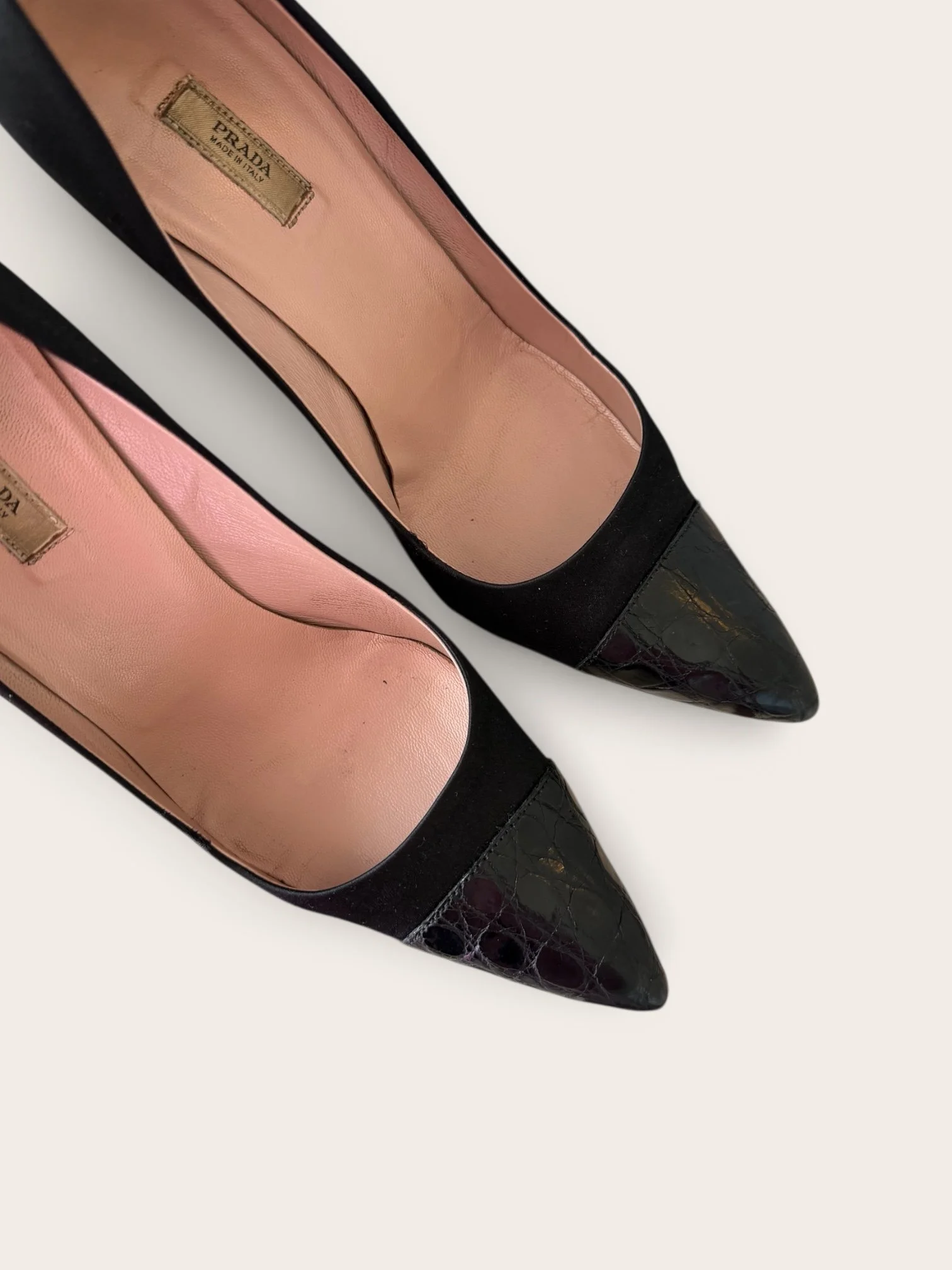 Prada Black Pumps