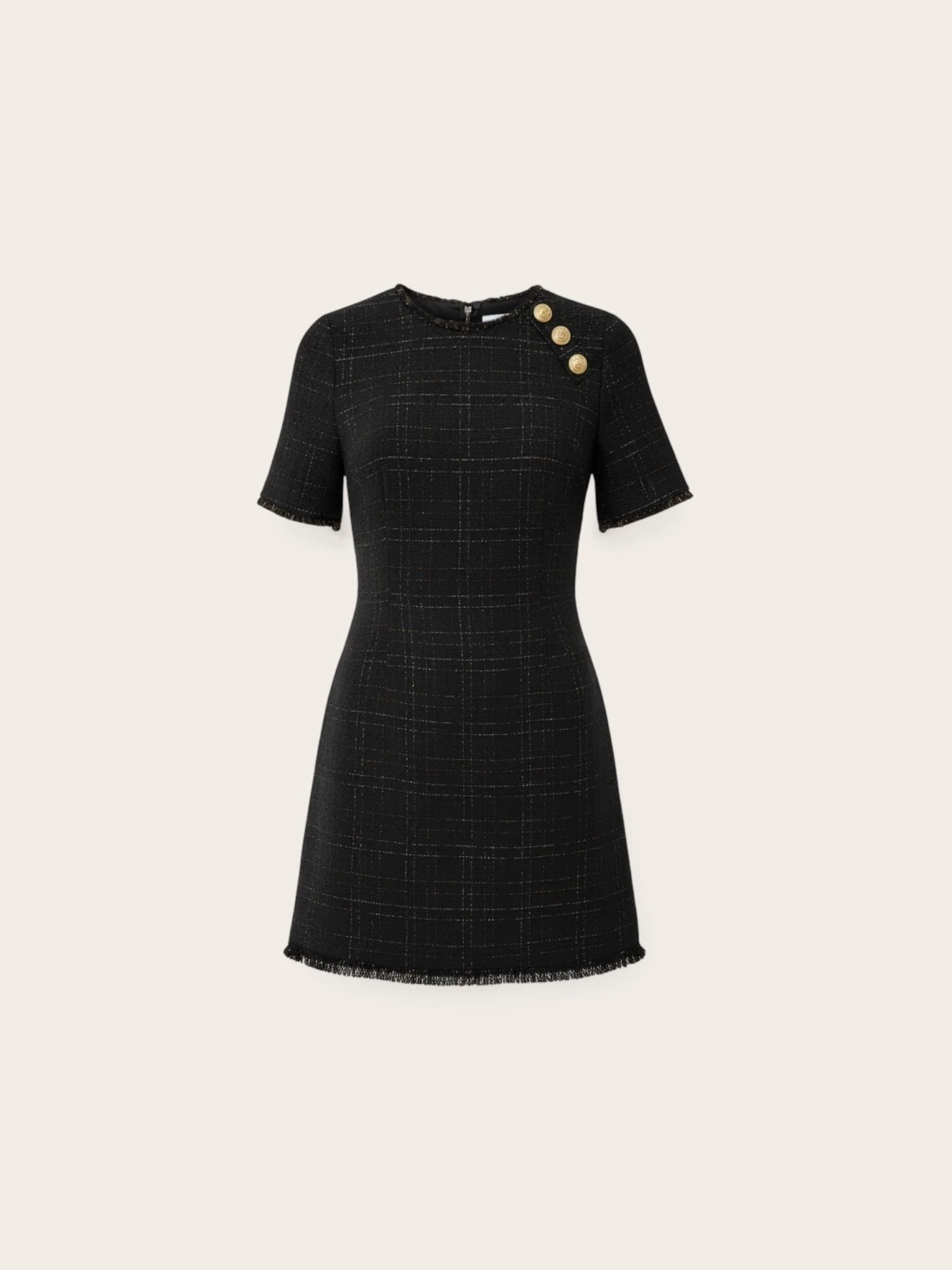 Rebecca Vallance Black Dress