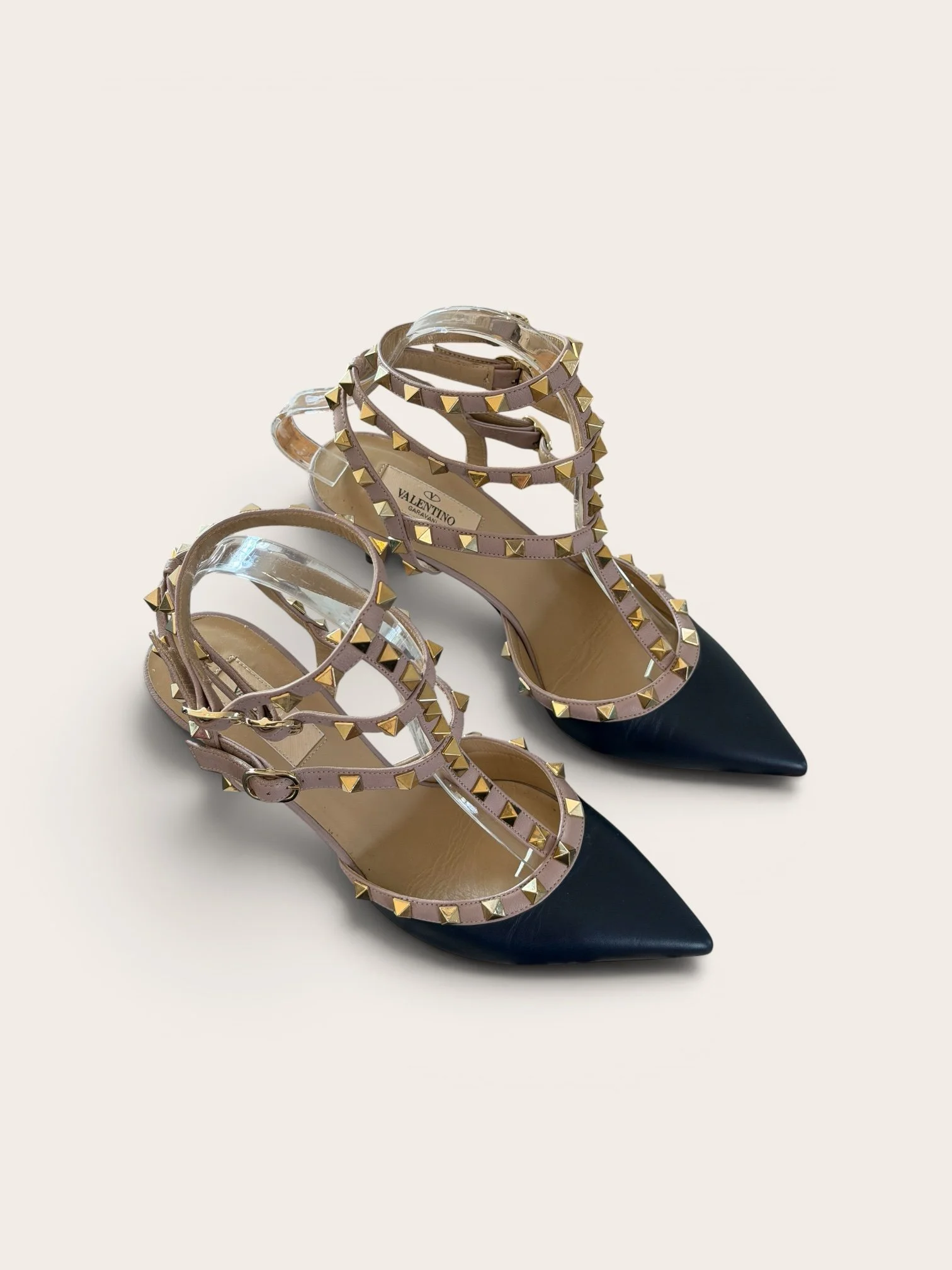 Valentino Navy Heels