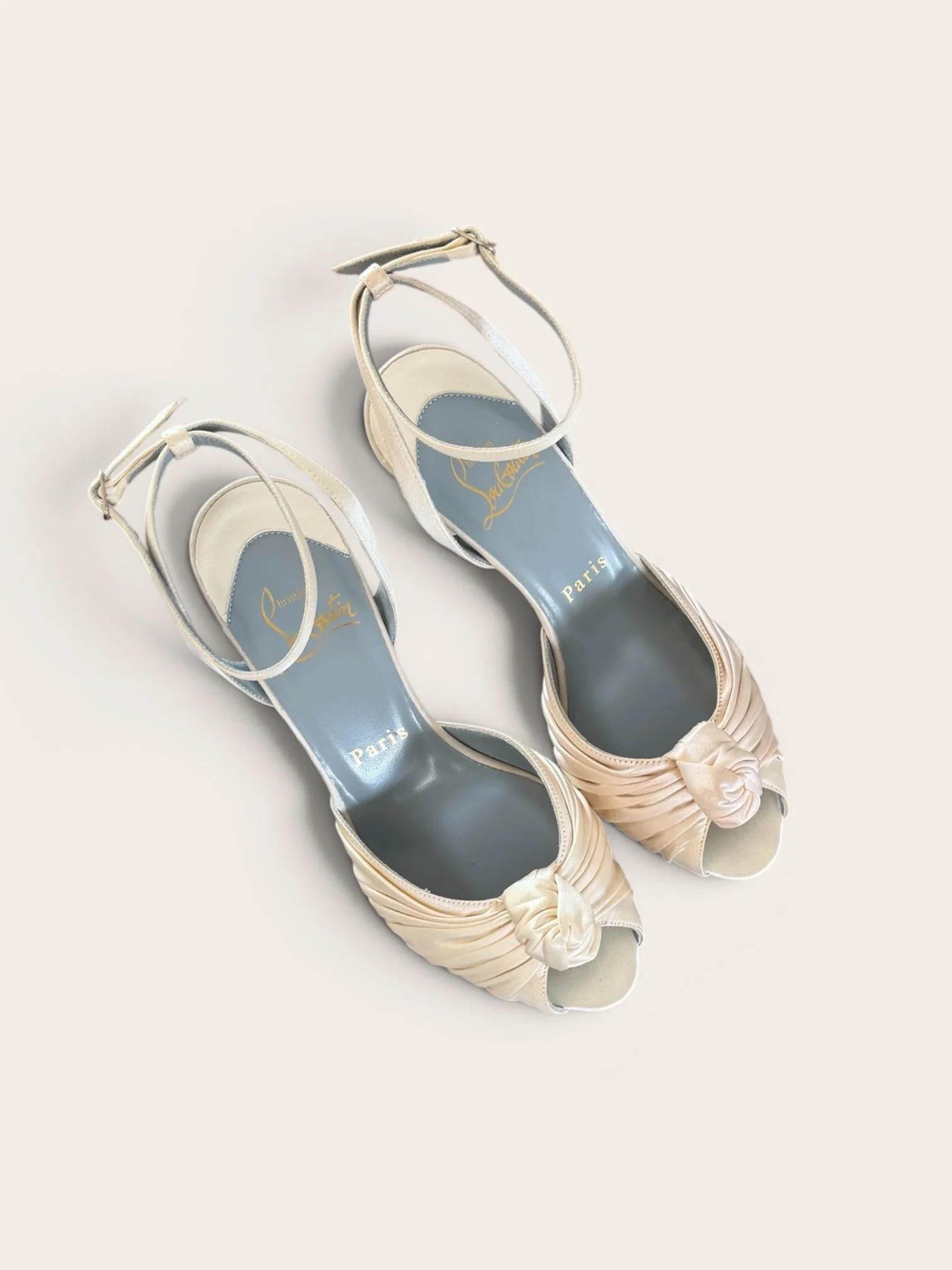 Christian Louboutin Bridal shoes