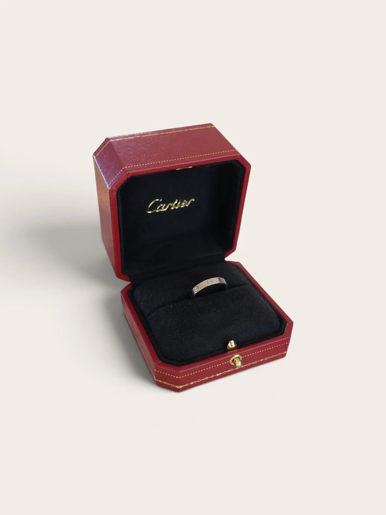 Cartier Love Ring