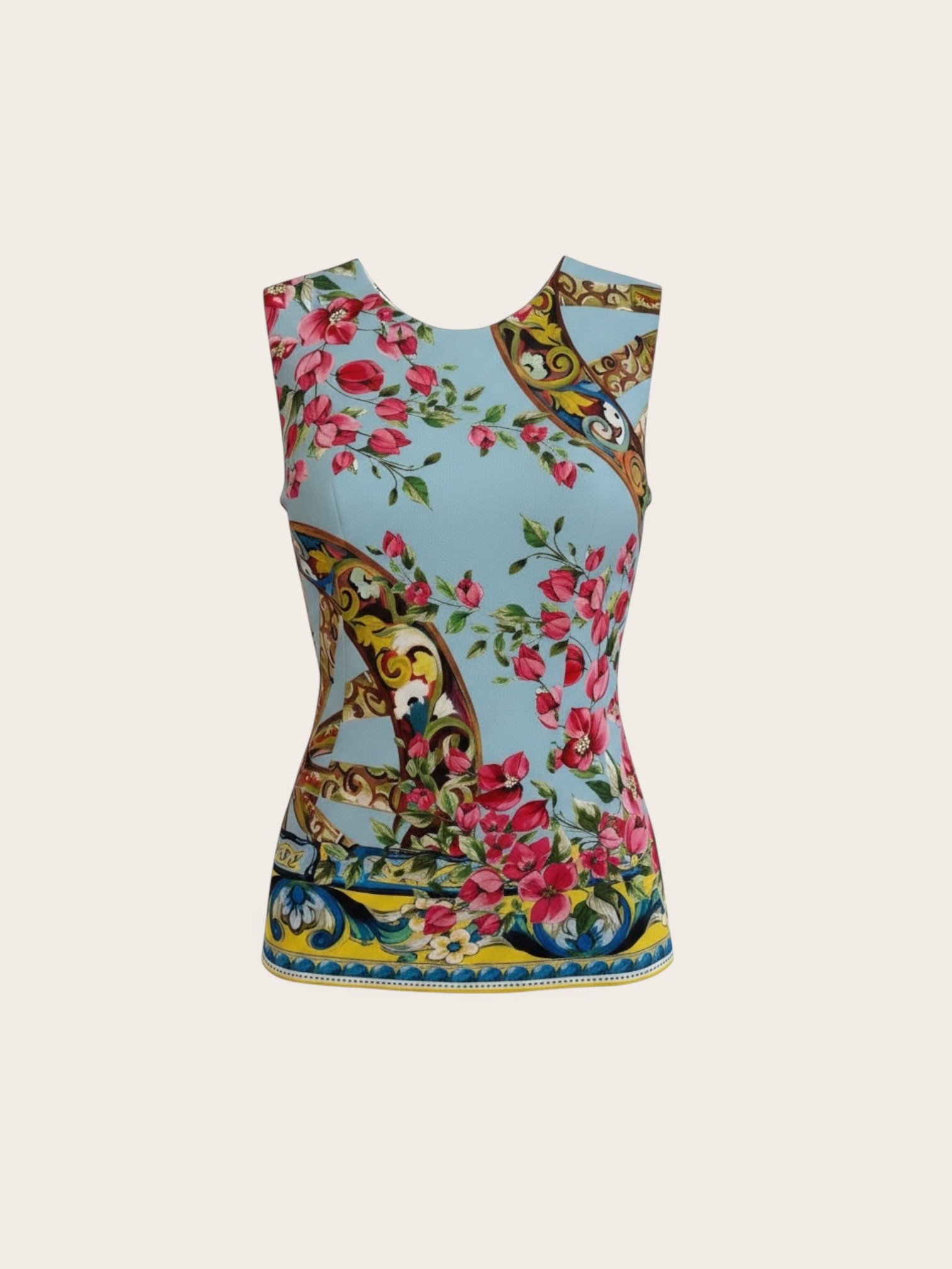 Dolce & Gabbana Floral Top