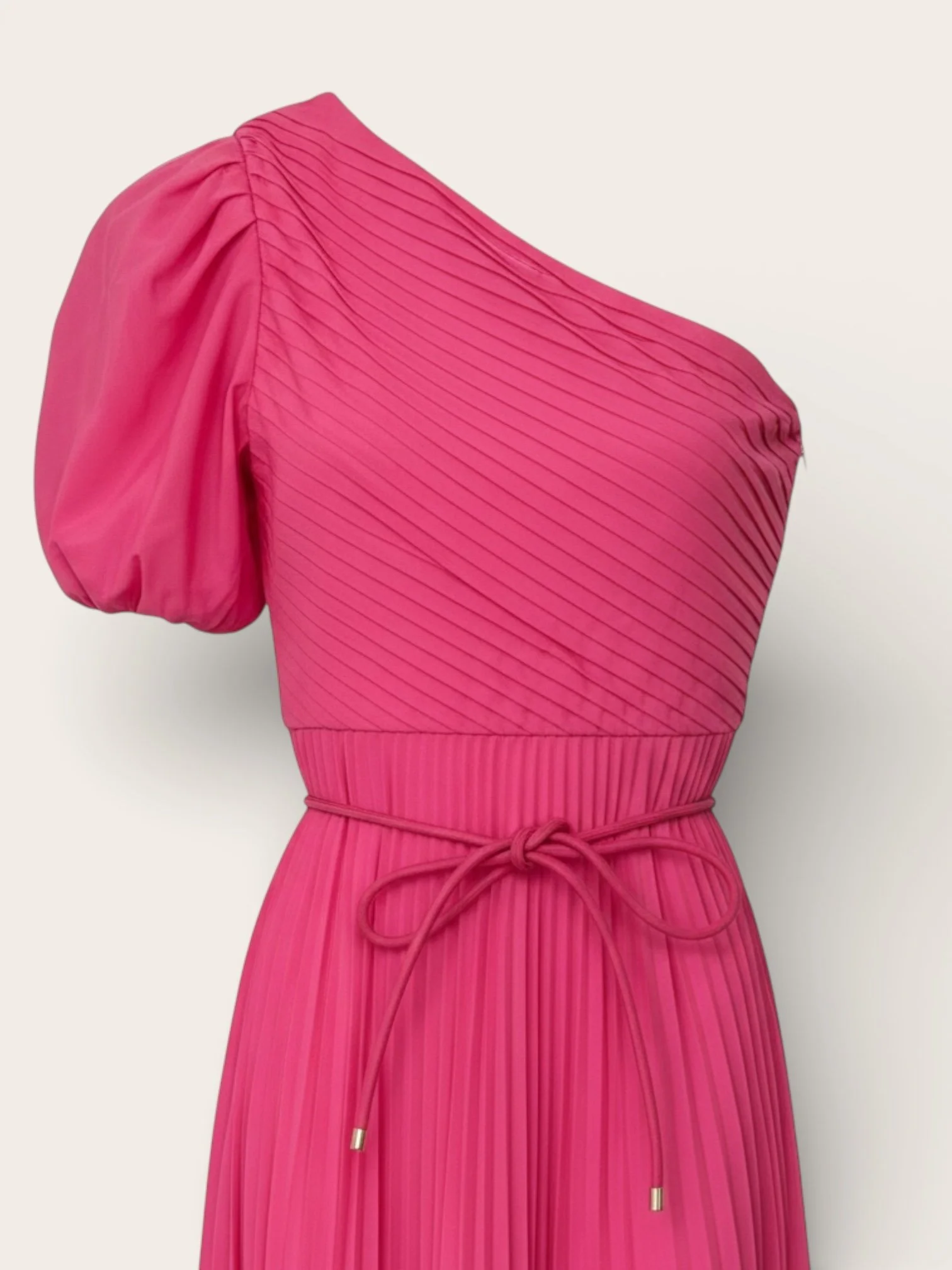 Rosa One Shoulder Midi Dress