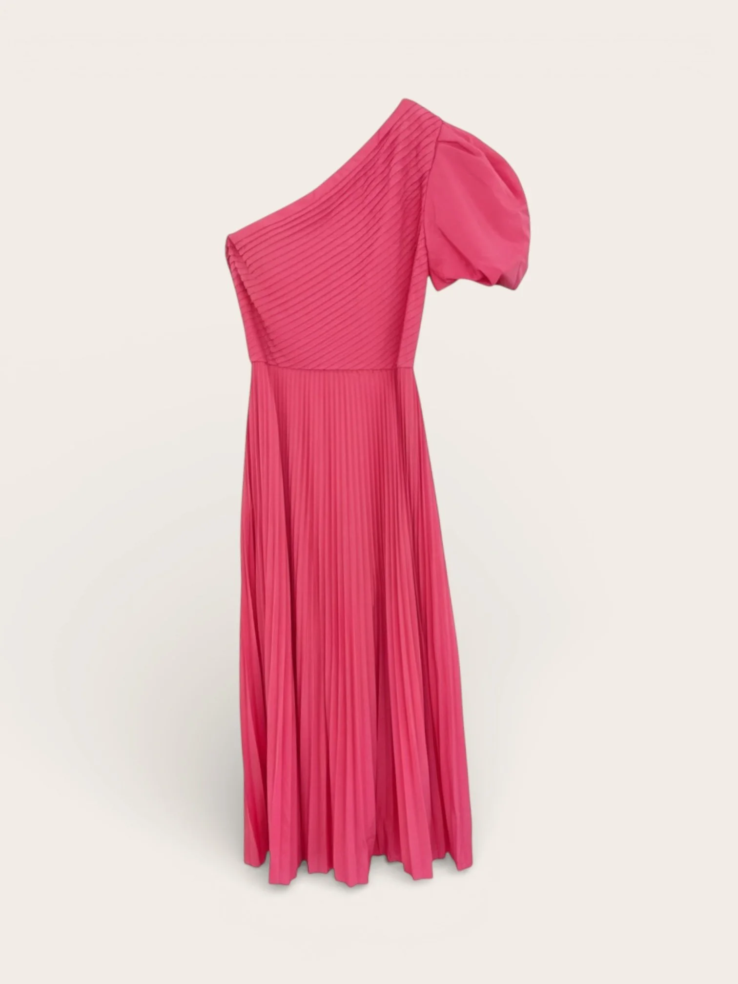 Rosa One Shoulder Midi Dress