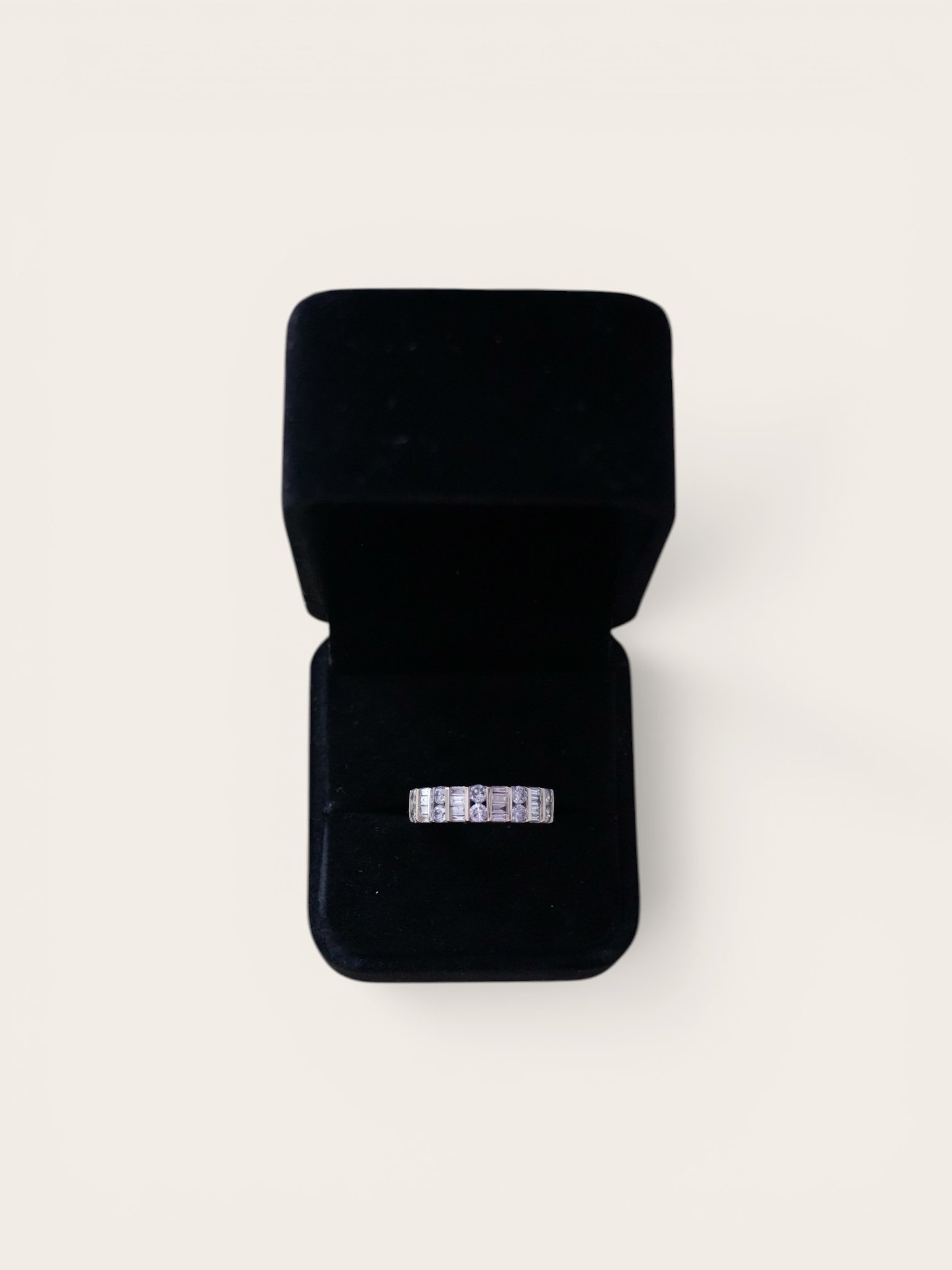 Diamond 9ct Gold Eternity Ring