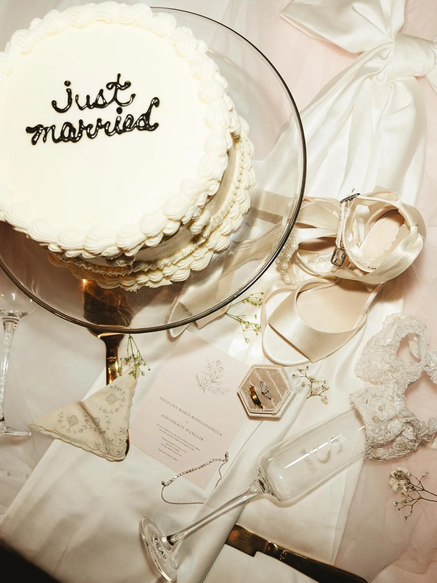 Happy Birthday @angelina.spangler the world would be a boring place without her ✨

Wishing you the best years to come 💕🫶🏼

#birthdaybride