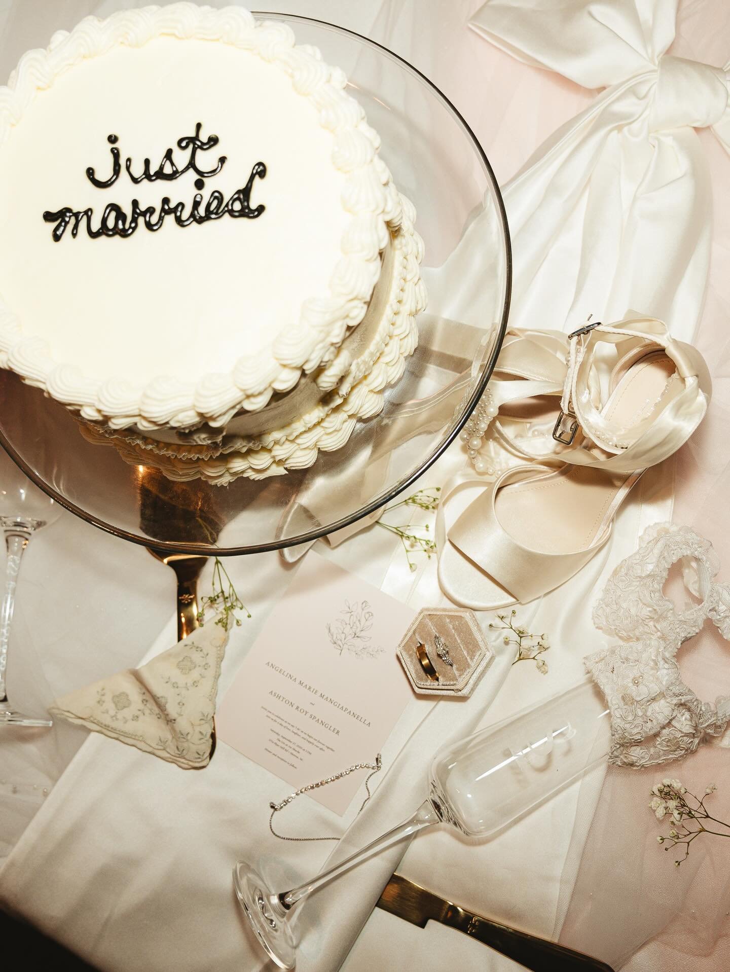 Happy Birthday @angelina.spangler the world would be a boring place without her ✨

Wishing you the best years to come 💕🫶🏼

#birthdaybride