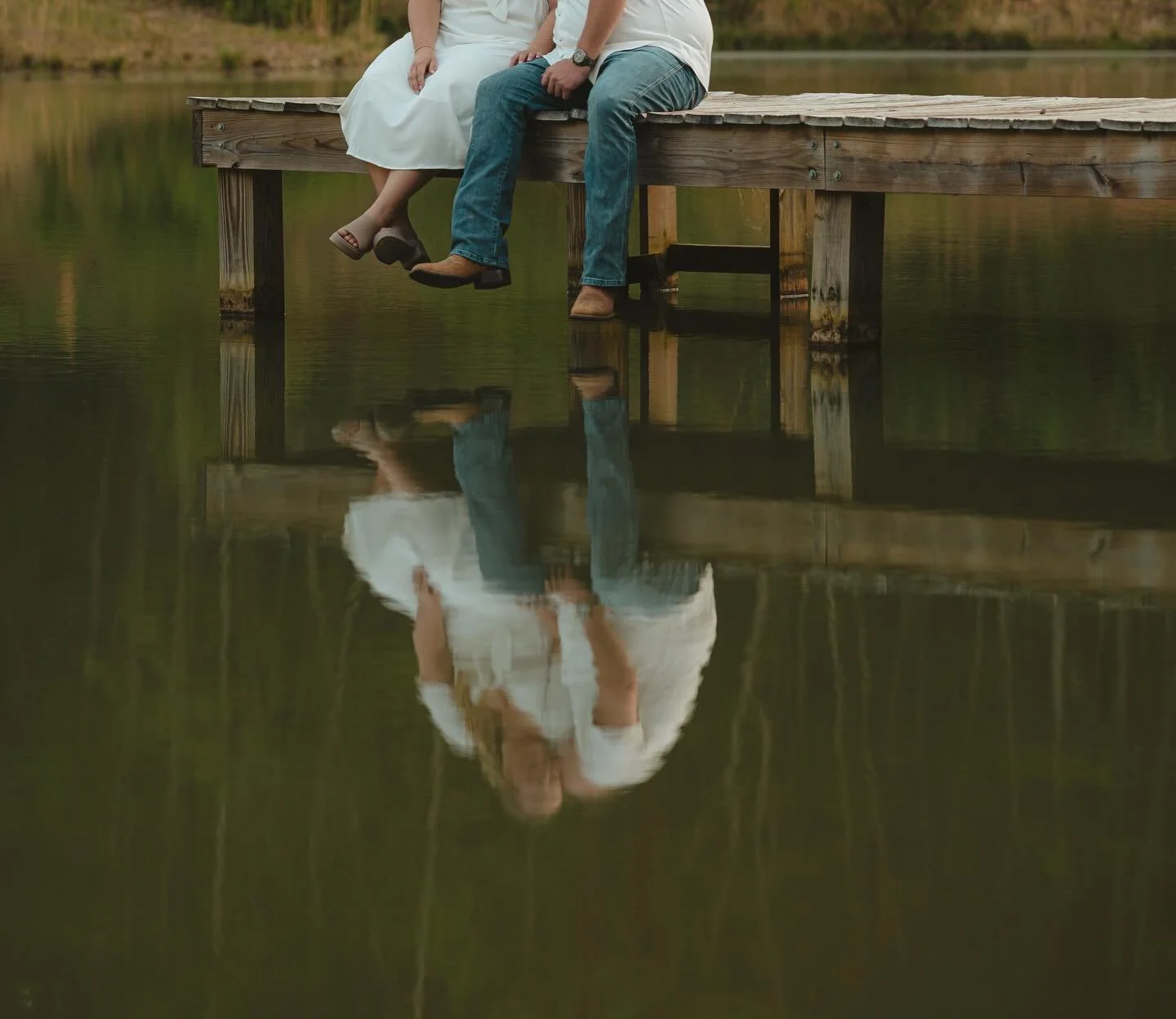 Scott &amp; Allison
Morganton NC did not disappoint 💗

Allison is beautiful and full of joy, and Scott knows it 💗

Bears, honey, ponds, mountains, and sunsets&hellip; it felt like a dream 💭
