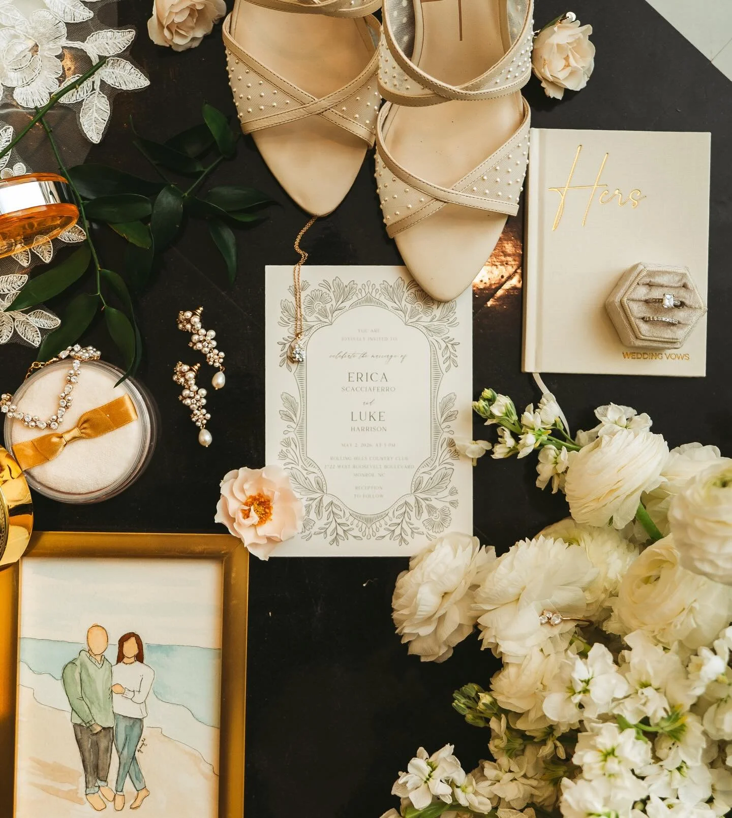 Sneaks for Erica &amp; Luke are officially out ❤️
05.02.2026

This day was something special. So many smiles, and not a single dry eye in the room. The kind of love you feel the second you walk in.

Erica &amp; Luke, thank you for trusting us with bo