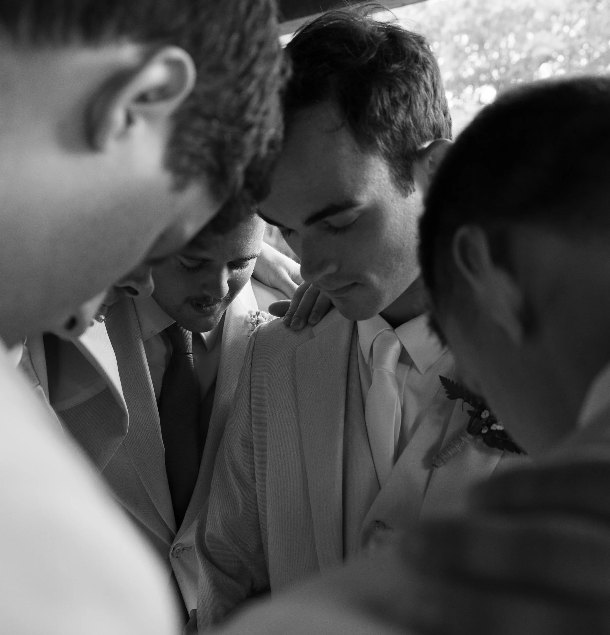 A story about being patient in prayer 💕

Robert prayed and prayed for Bailey and yesterday, on 5.24.26, that prayer was answered. Bailey stood at the end of the aisle dressed in white, ready to commit her life to Robert.

Hearing their testimony dur