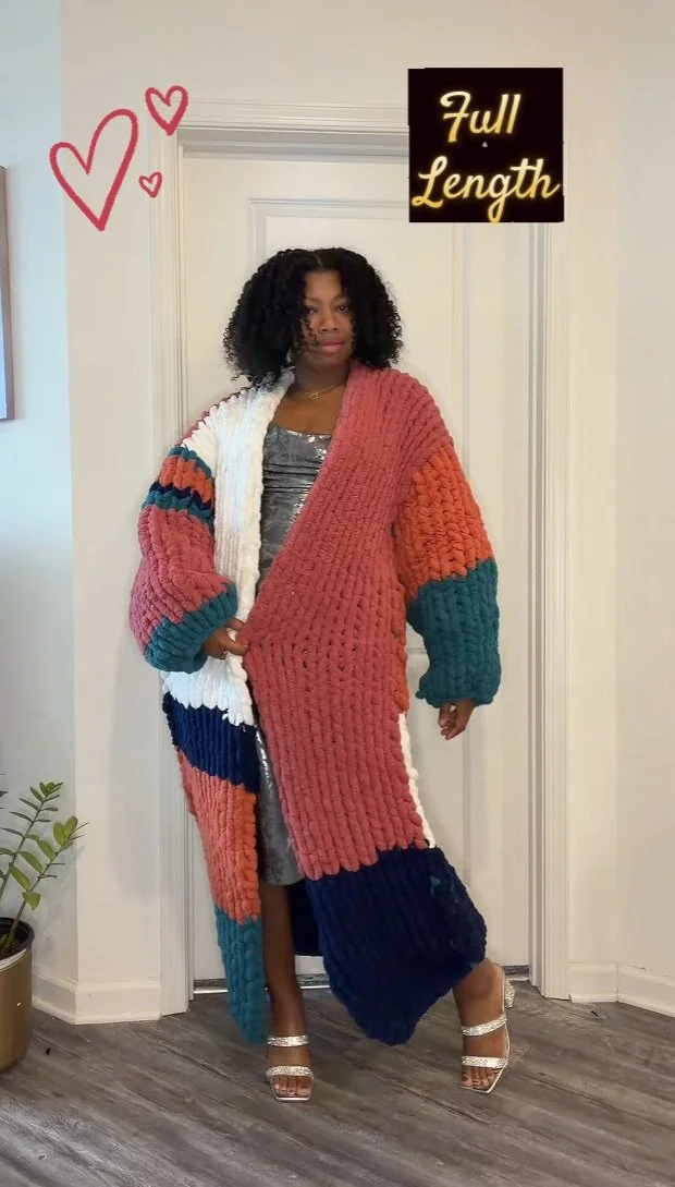 Heavy Hitter Cardigan