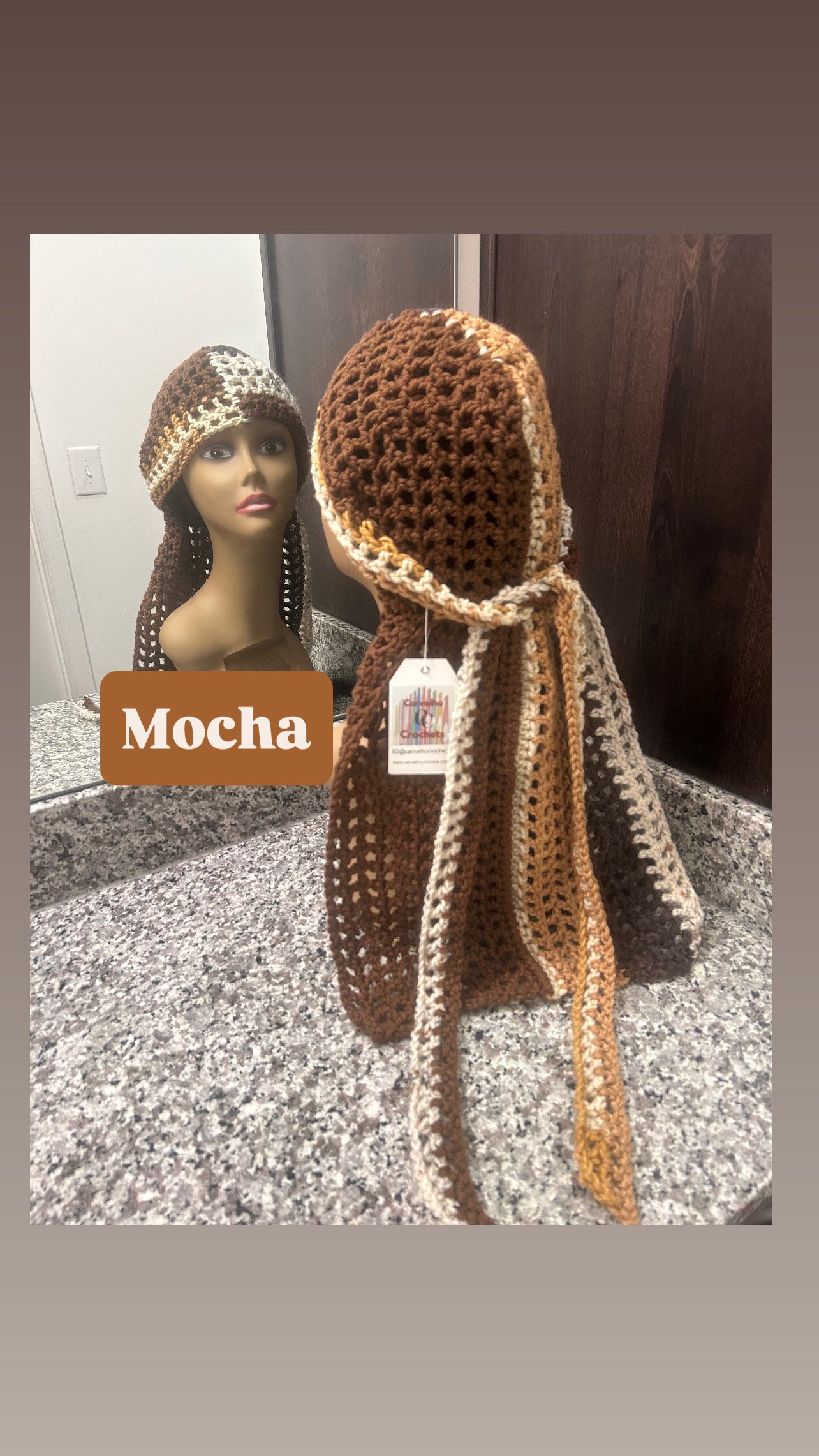 Crochet DuRag