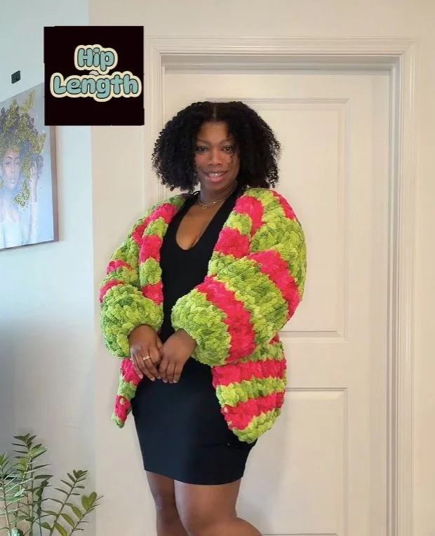 Heavy Hitter Cardigan