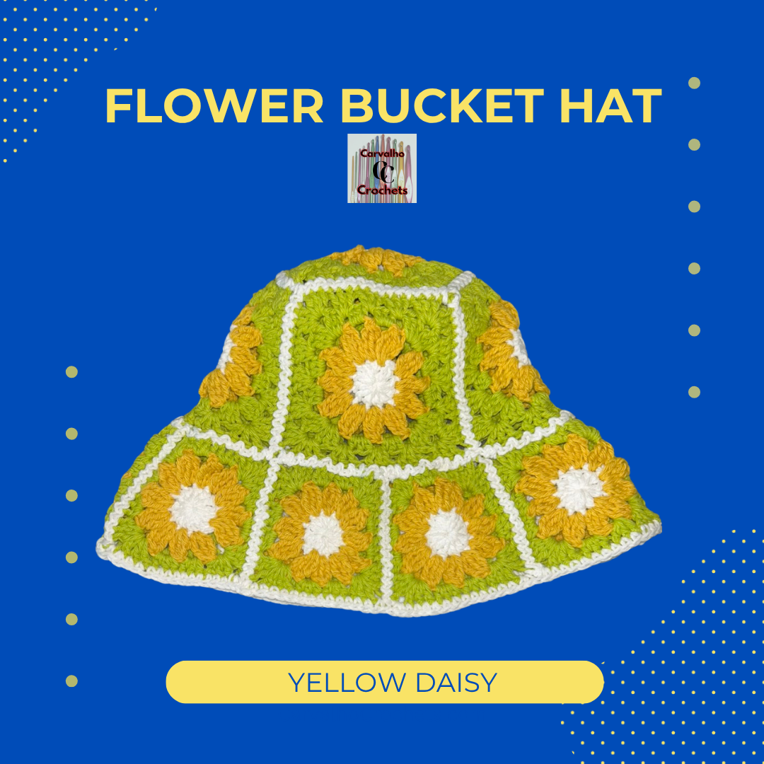 Flower Power Bucket Hat