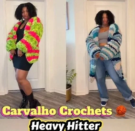 Heavy Hitter Cardigan