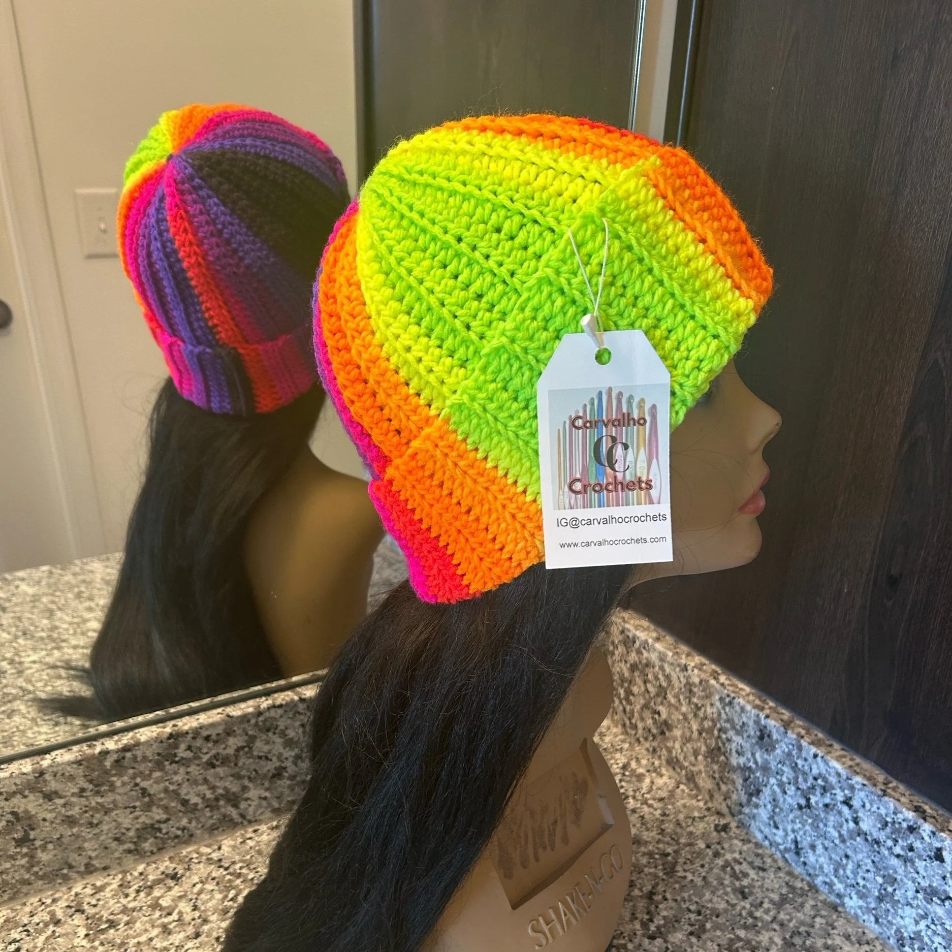 Highlighter Beanie