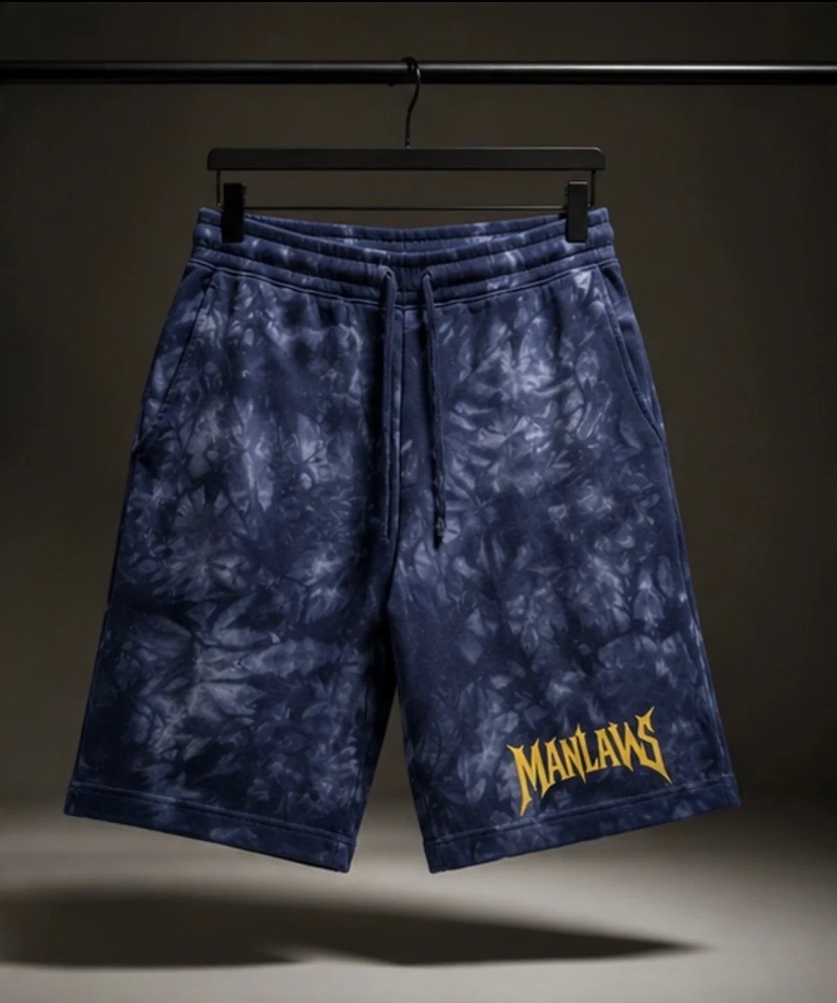 Man Laws “Code Shorts” – Midnight Blue