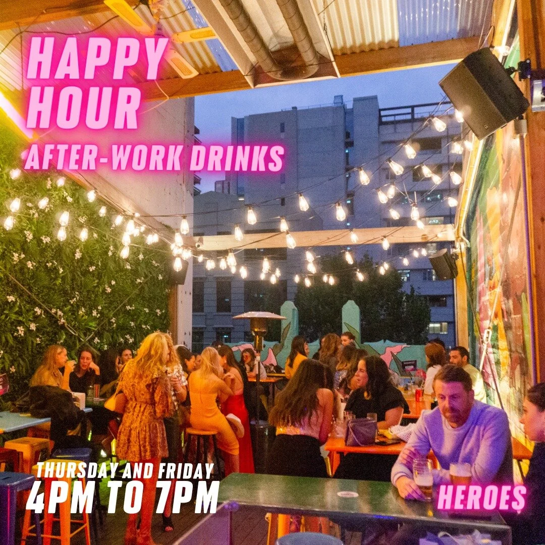 Karaoke & Rooftop Bar Melbourne Heroes Bar