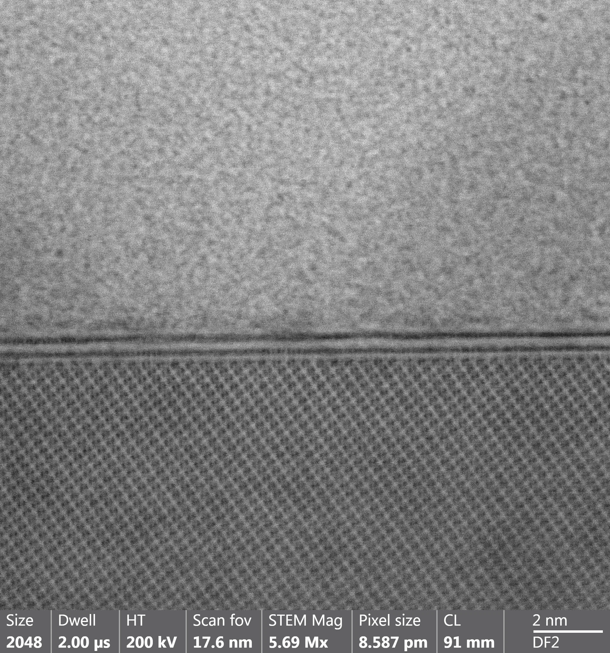 Bilayer Graphene grown directly on Sapphire