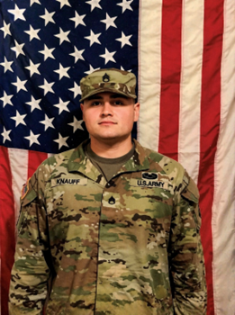 SSG CAELEM M. KNAUFF l U.S. ARMY