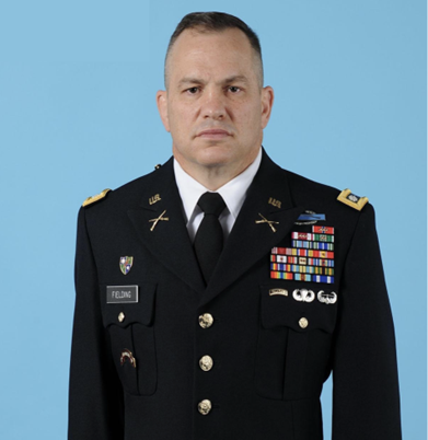 LTC BENJAMIN A. FIELDING l U.S. ARMY