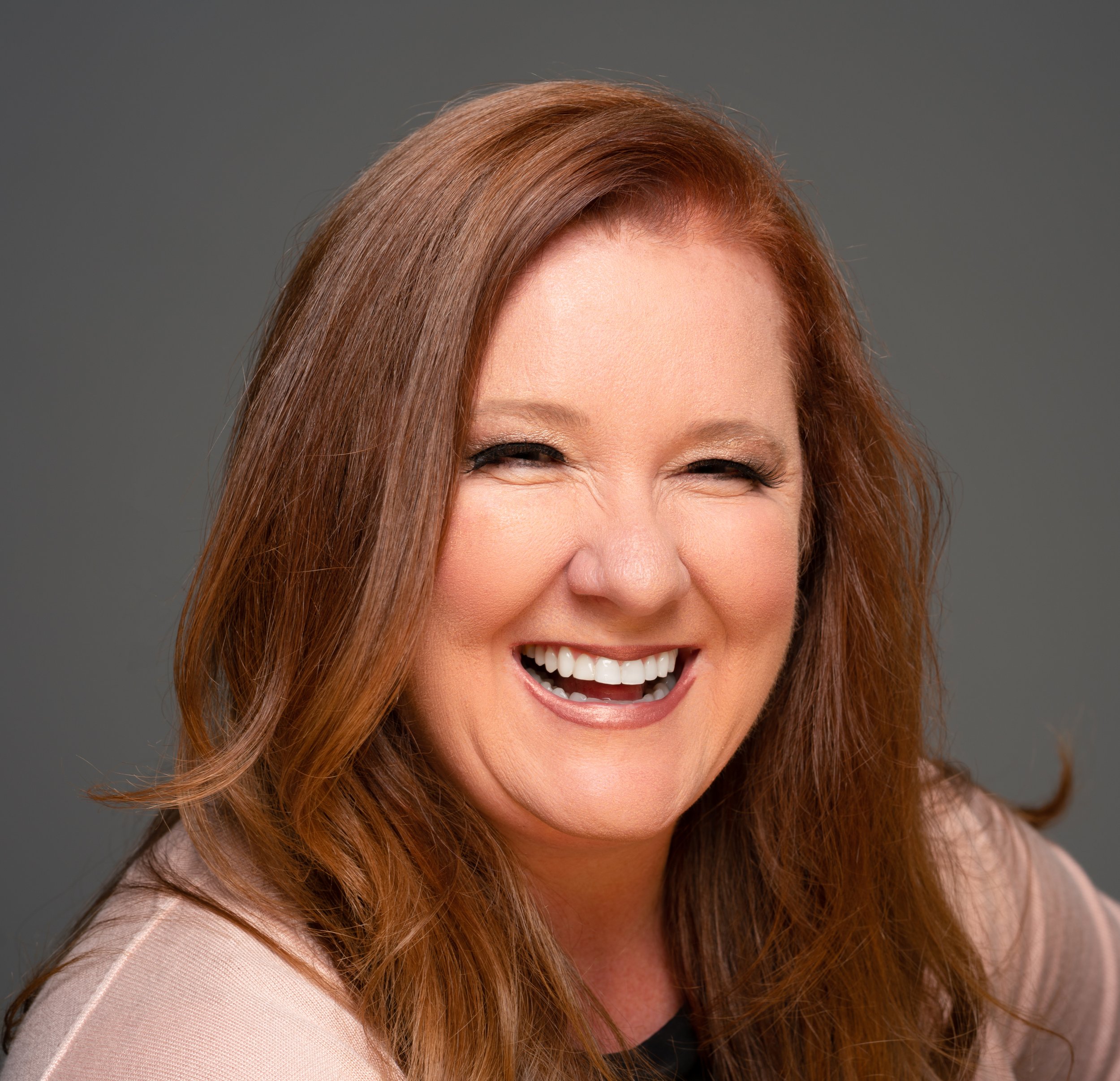 Professional corporate headshot of female business professional, Sacramento headshot photographer