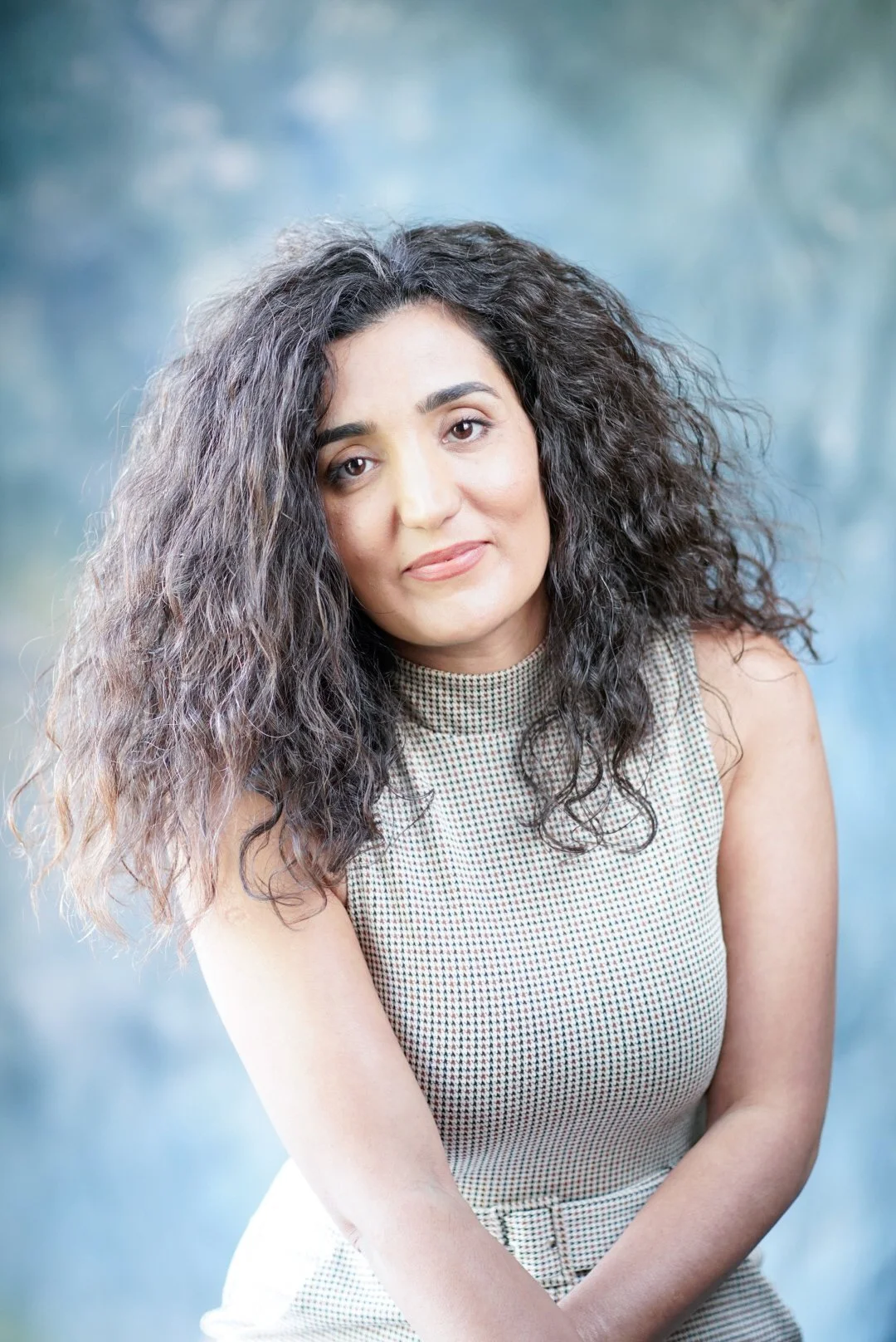 Natural light headshot of a professional woman in Sacramento for personal branding and business use