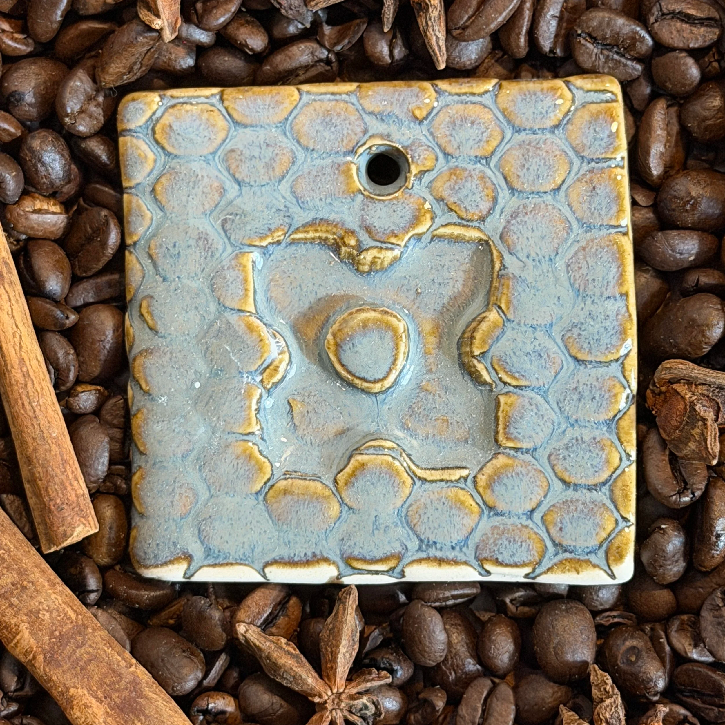 Blueberry Cobbler Test Tile