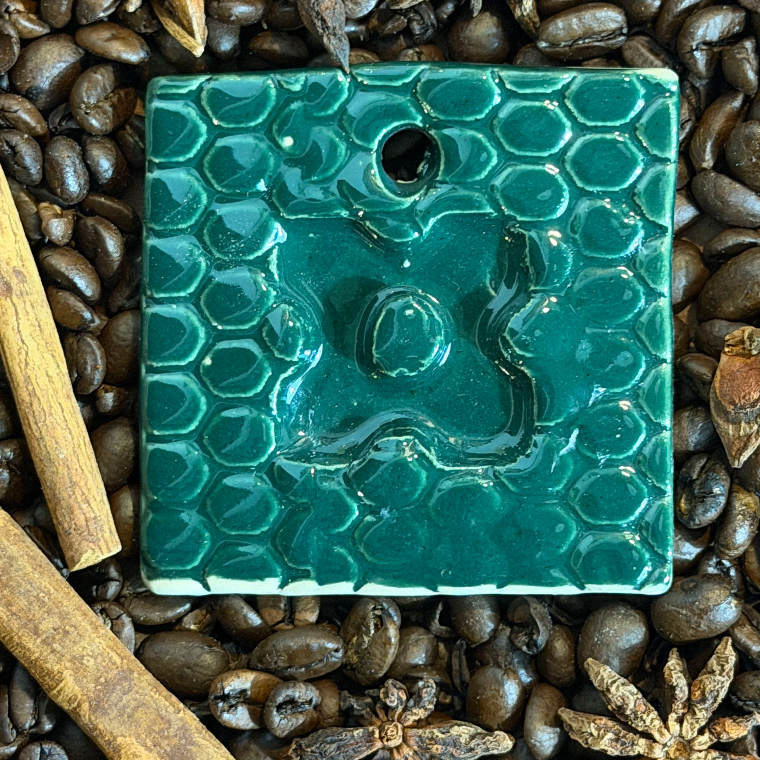 Teal Test Tile