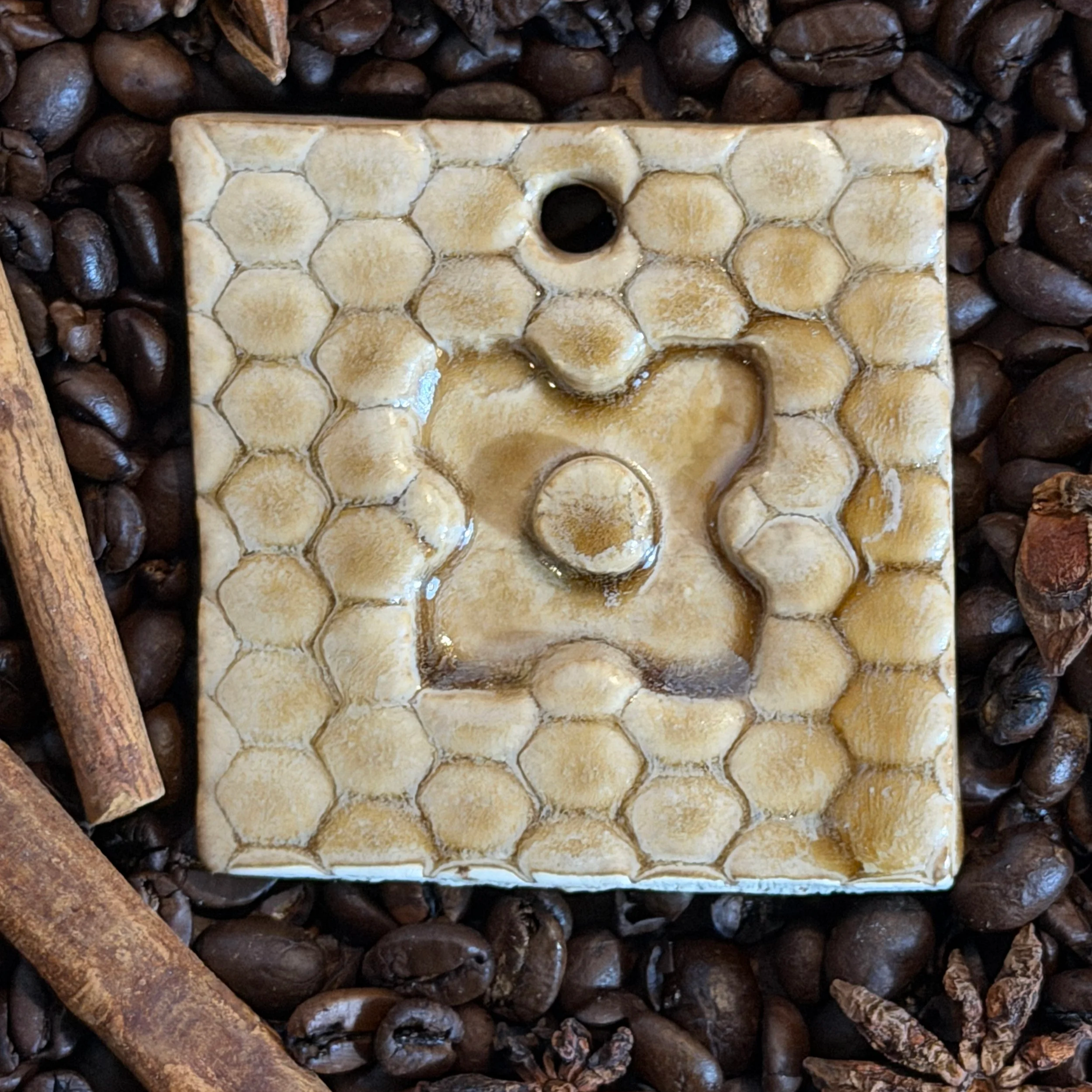 Oatmeal Test Tile