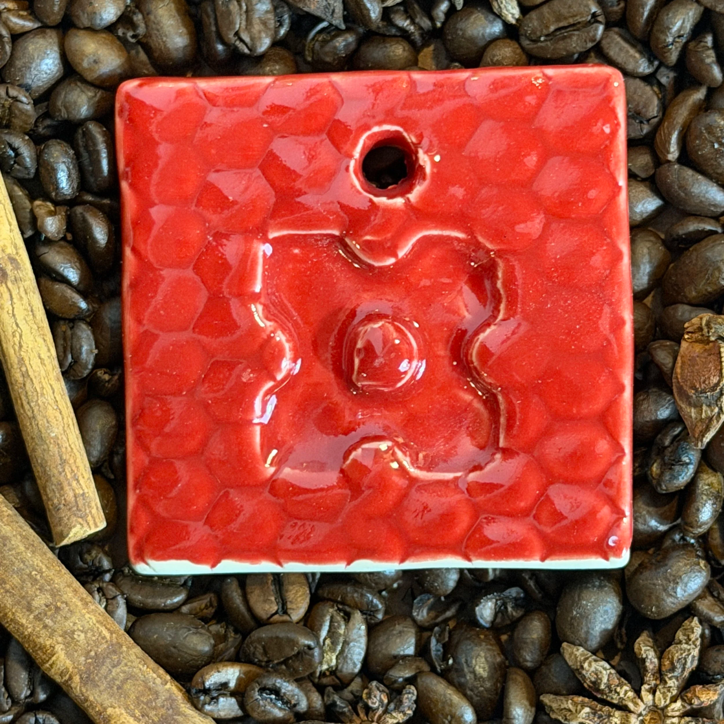 Red Test Tile