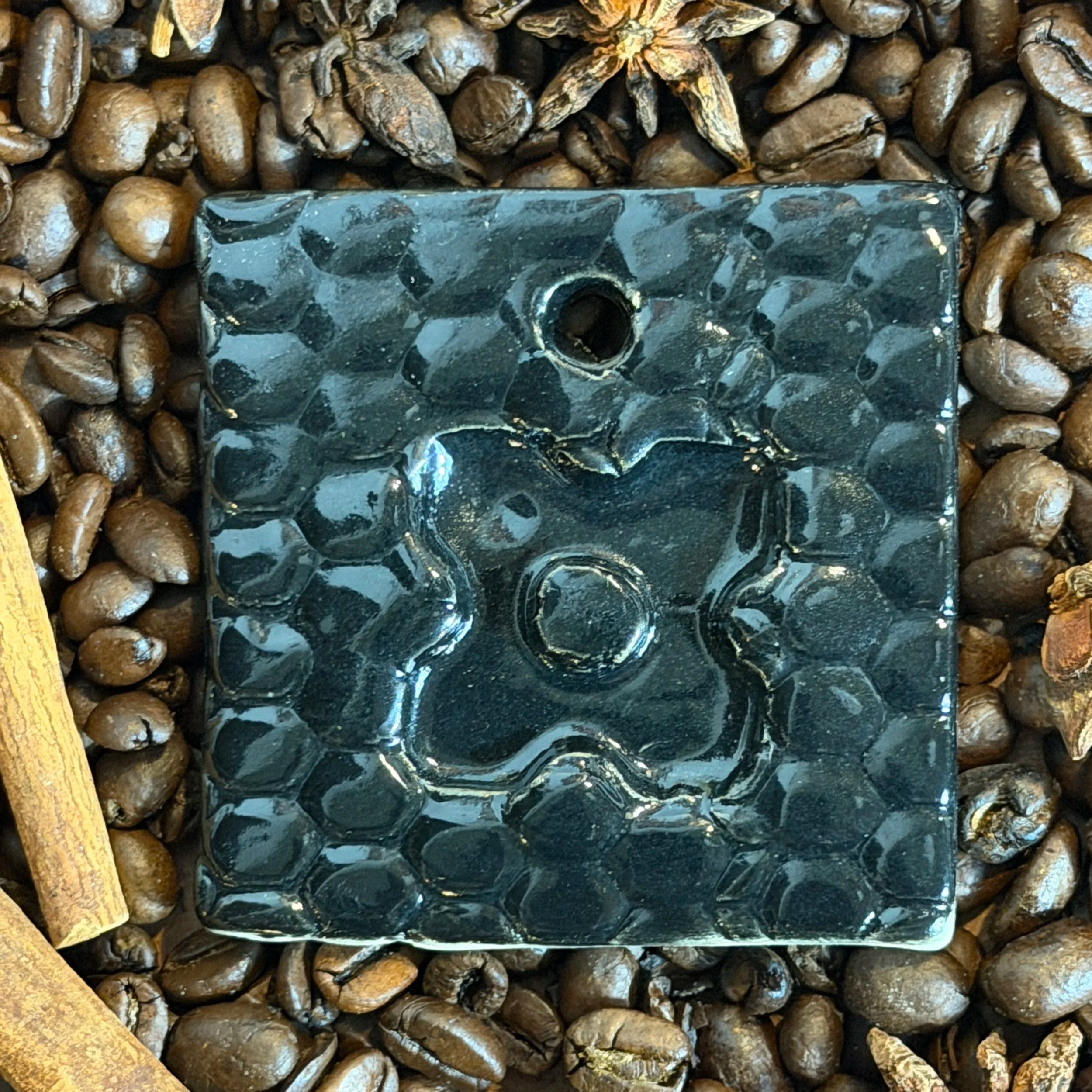 Black Test Tile