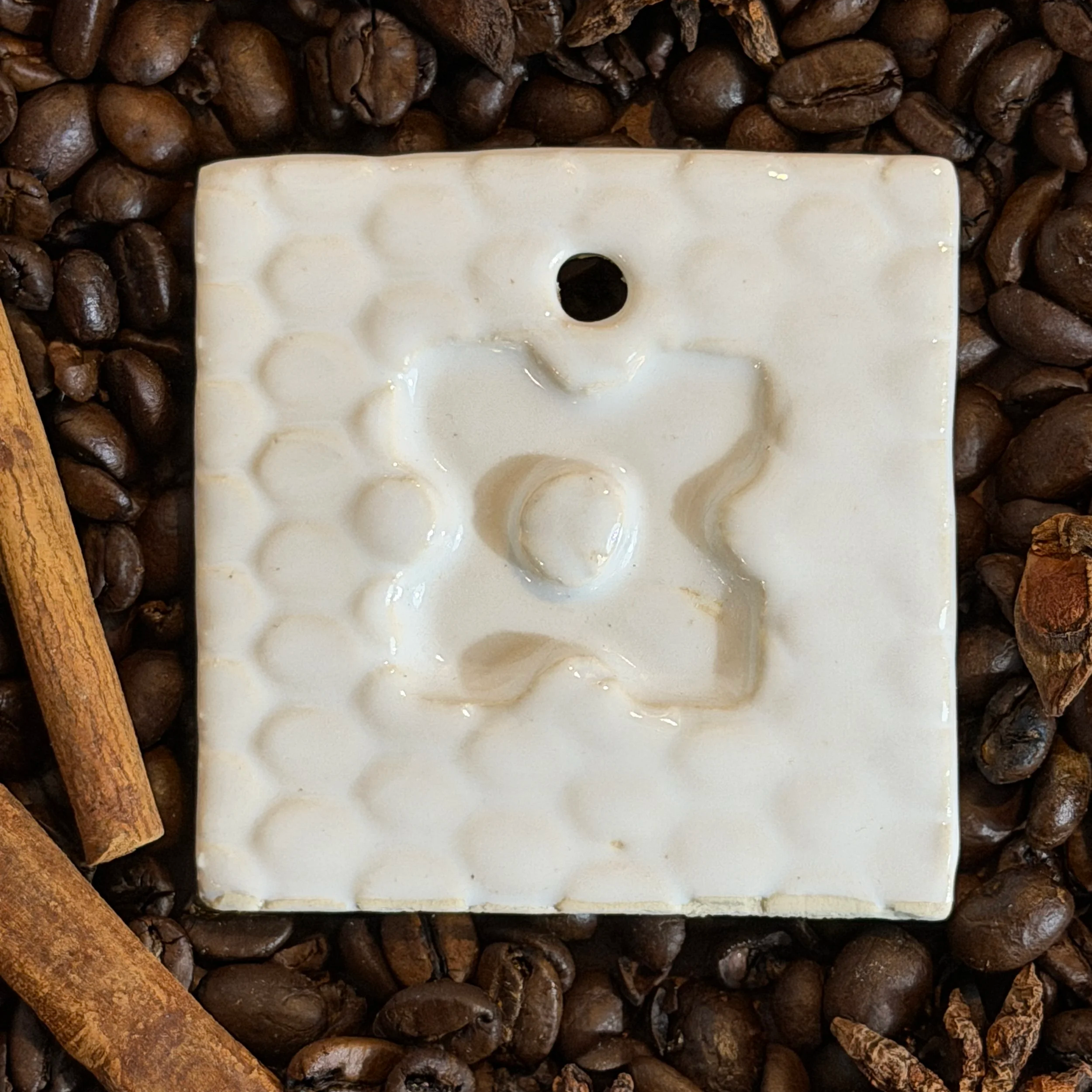 White Test Tile