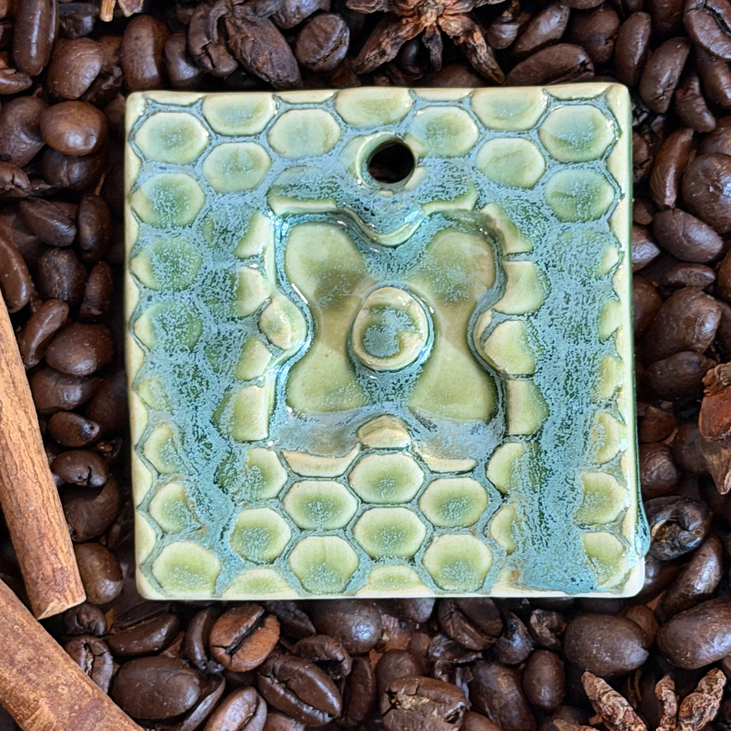 Spearmint Test Tile