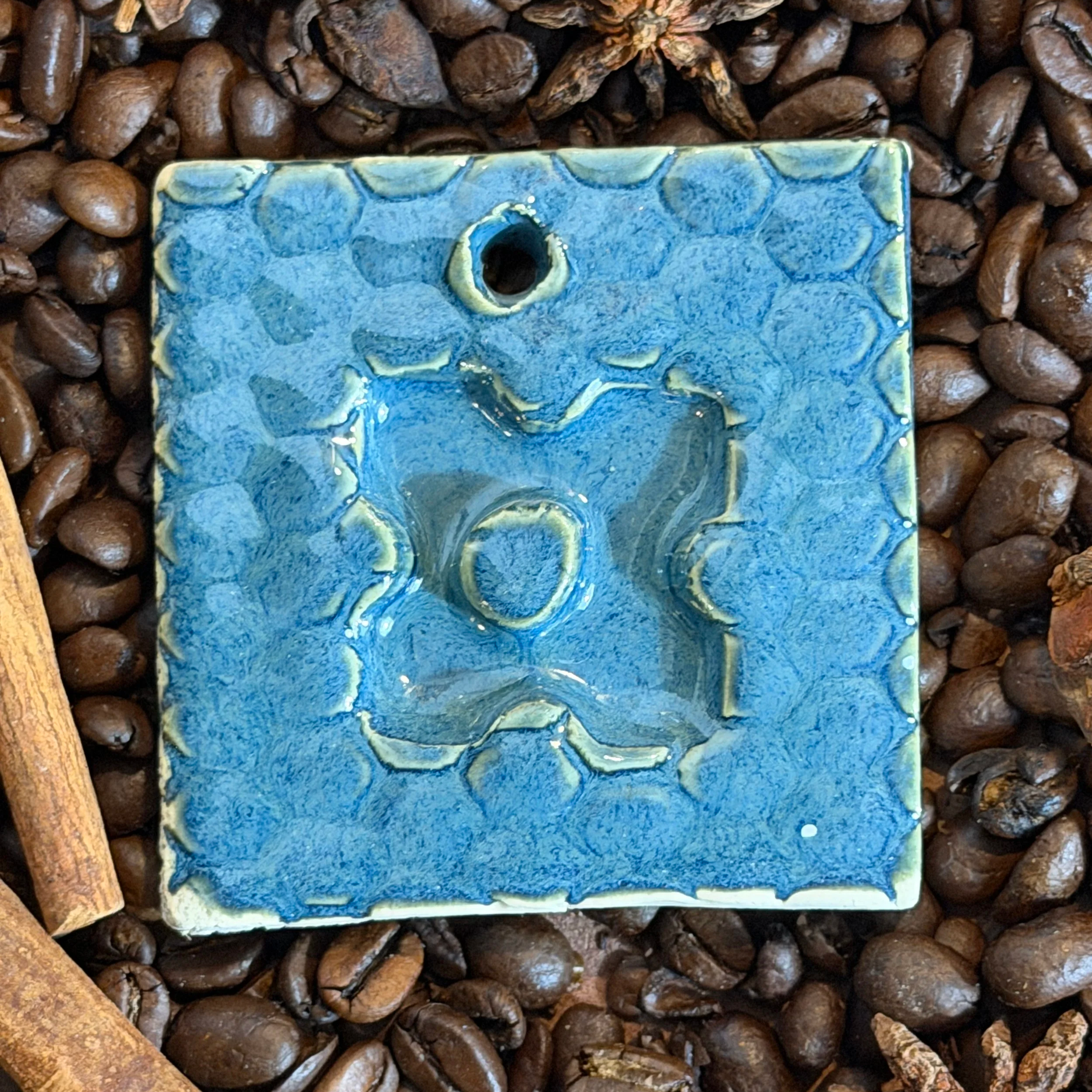 Acid Wash Denim Test Tile