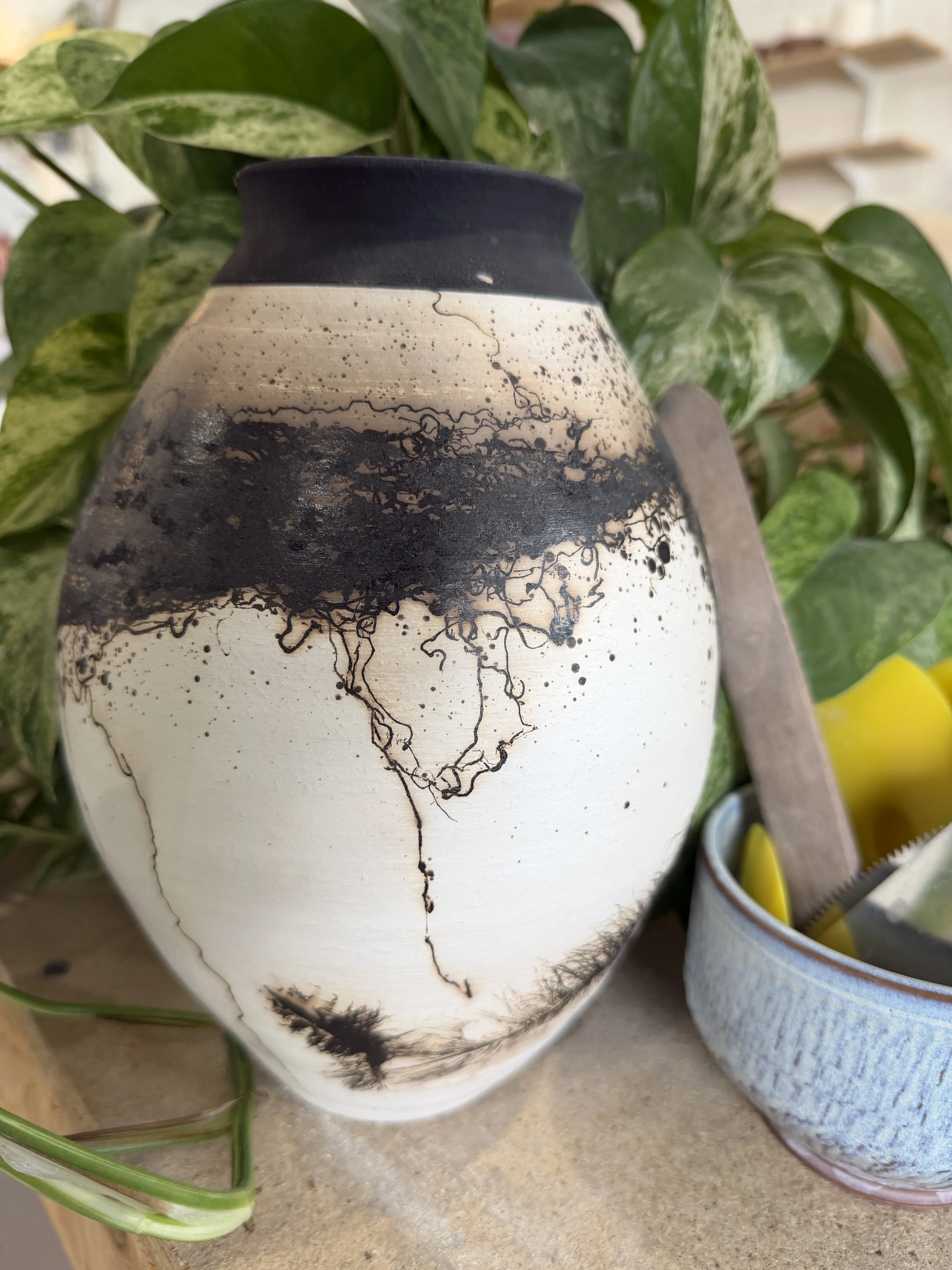 Raku Fundraiser - May 3rd, Preview