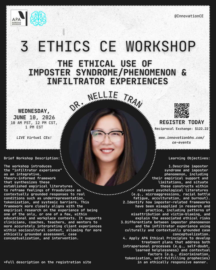 CE Ethics Flyer