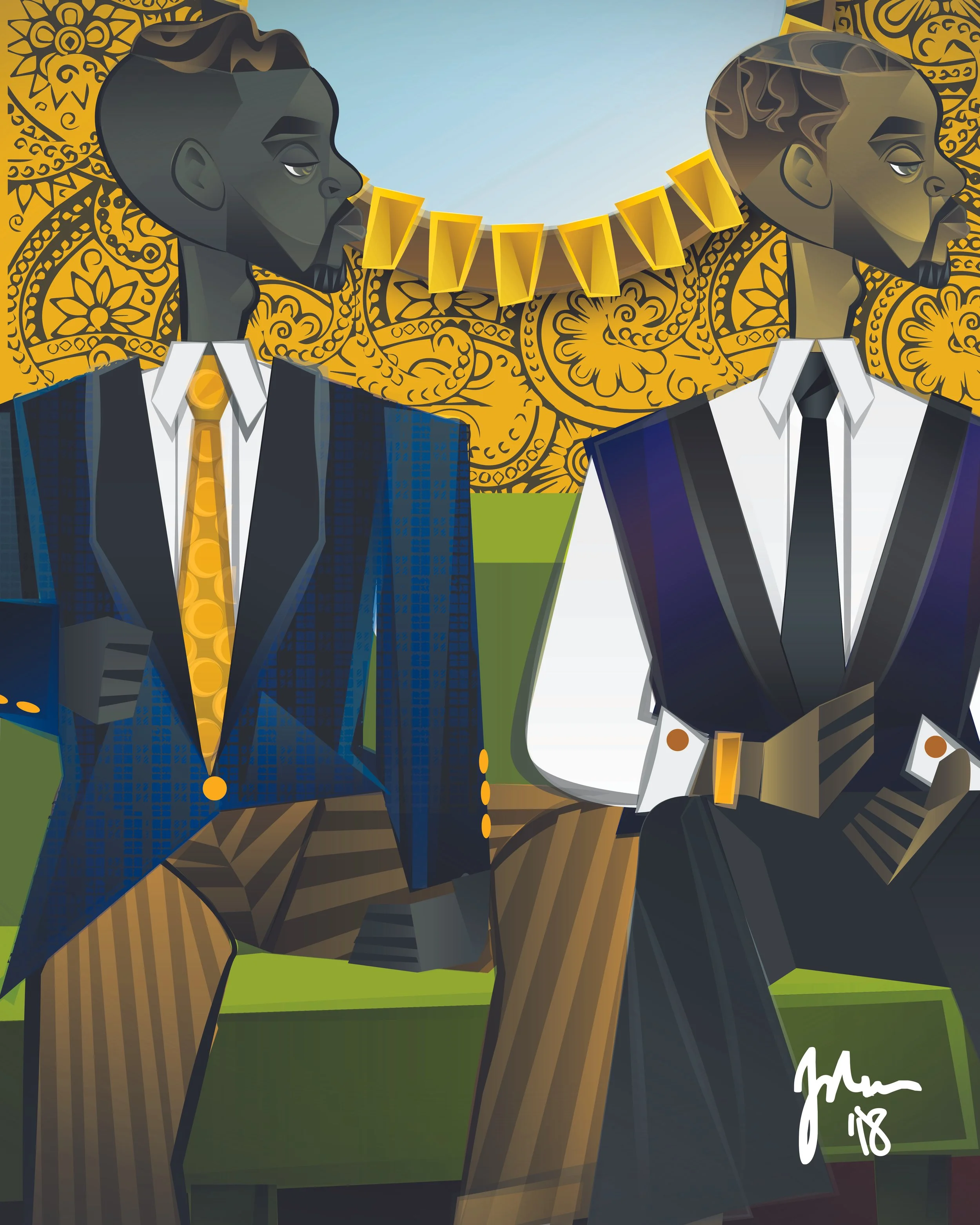 Two Men