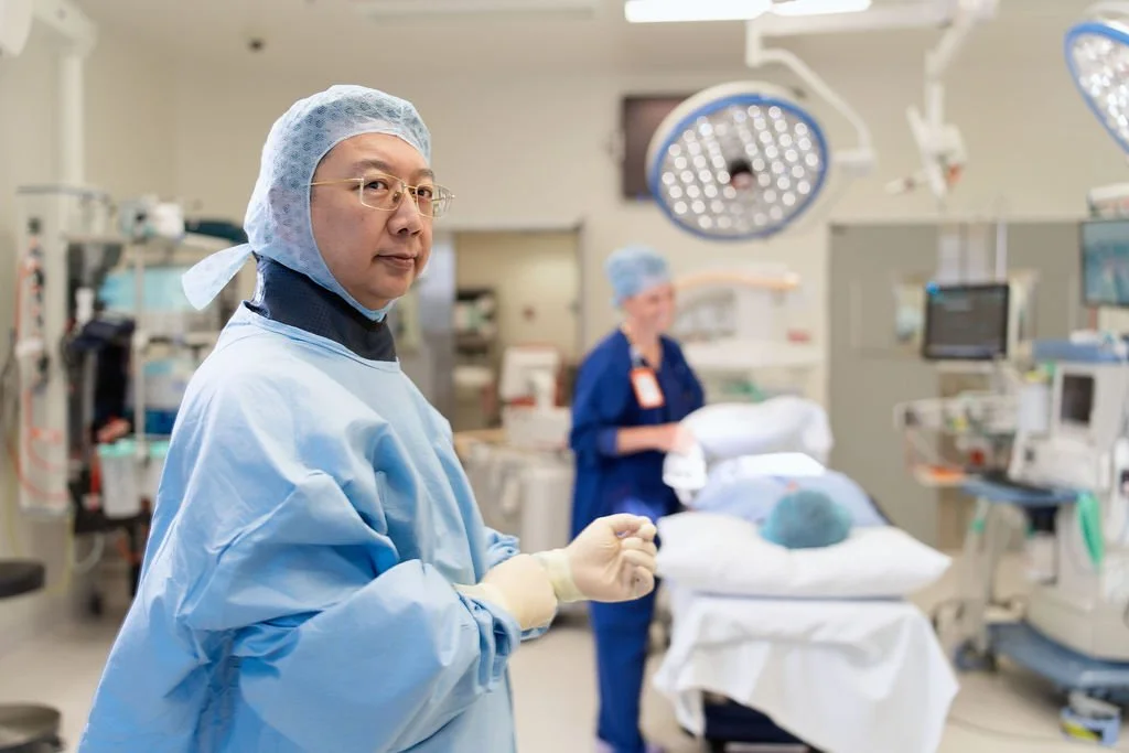 Funding Surgery: Photography for a Hospital Foundation Tax Appeal