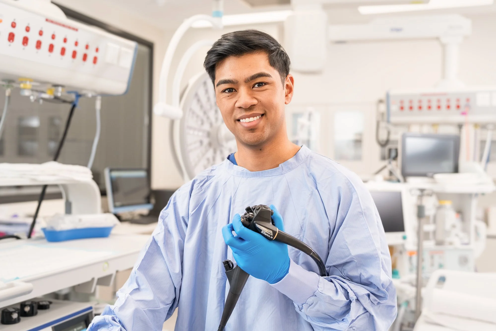 Case Study: Dr Selva - Medical Specialist Website Photography