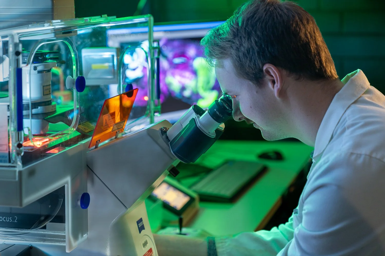 Inside the Biochemistry labs at La Trobe University — MMP