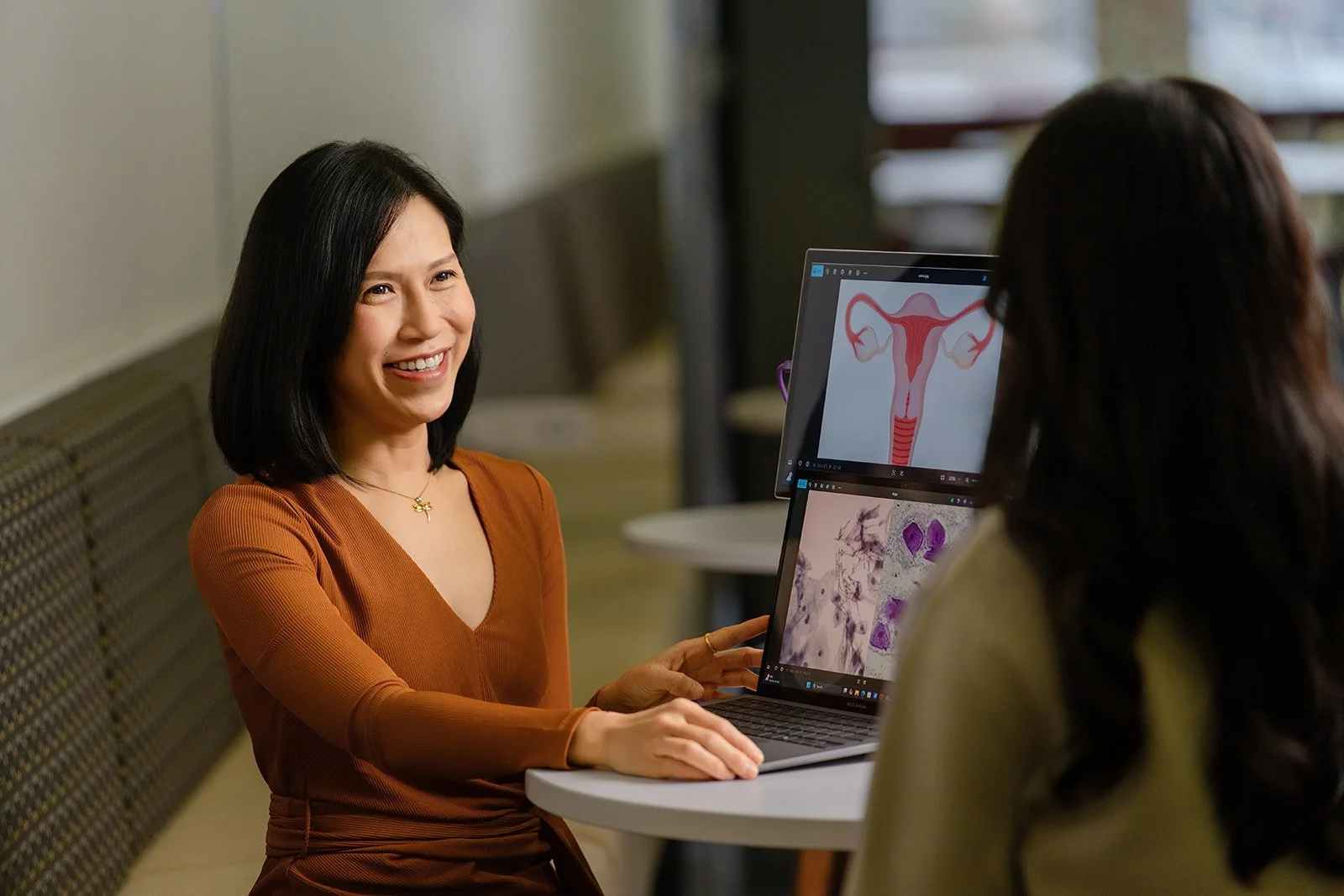 Sexual health physician female patient consultation reproductive health Melbourne