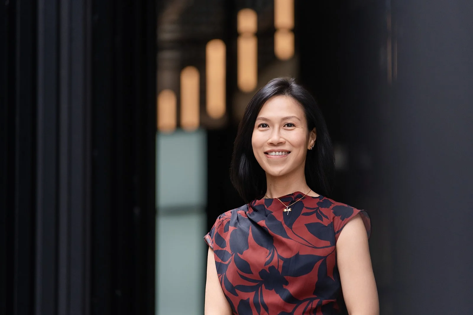 Sexual health physician outdoor professional portrait Melbourne business photography
