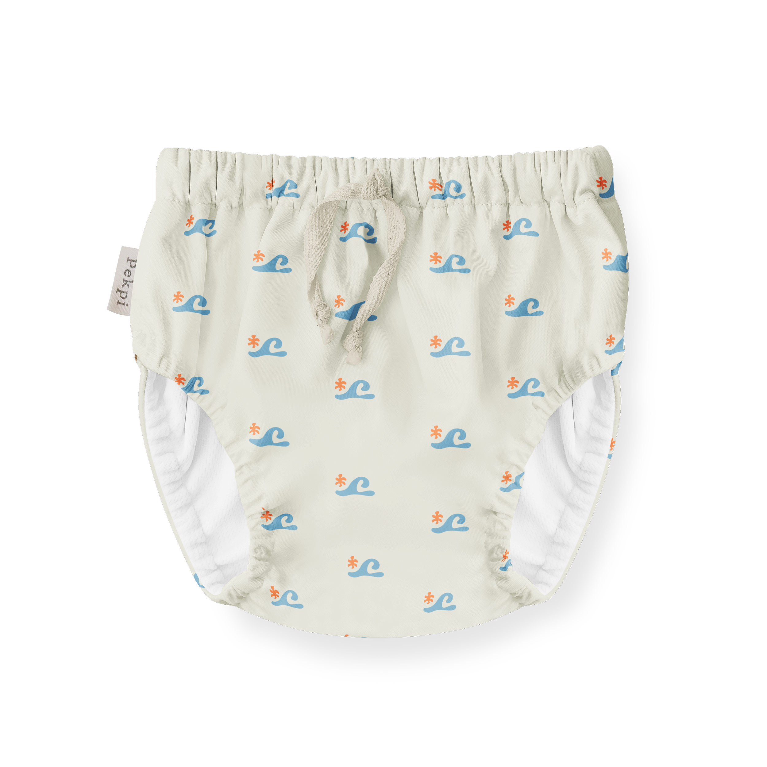 Swim nappy // Sun over sea
