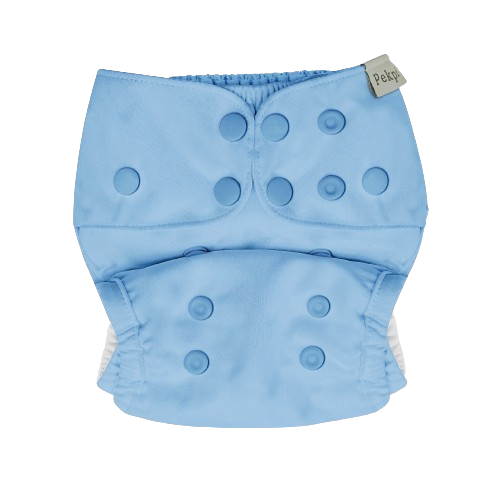Reusable Cloth nappy // Sky